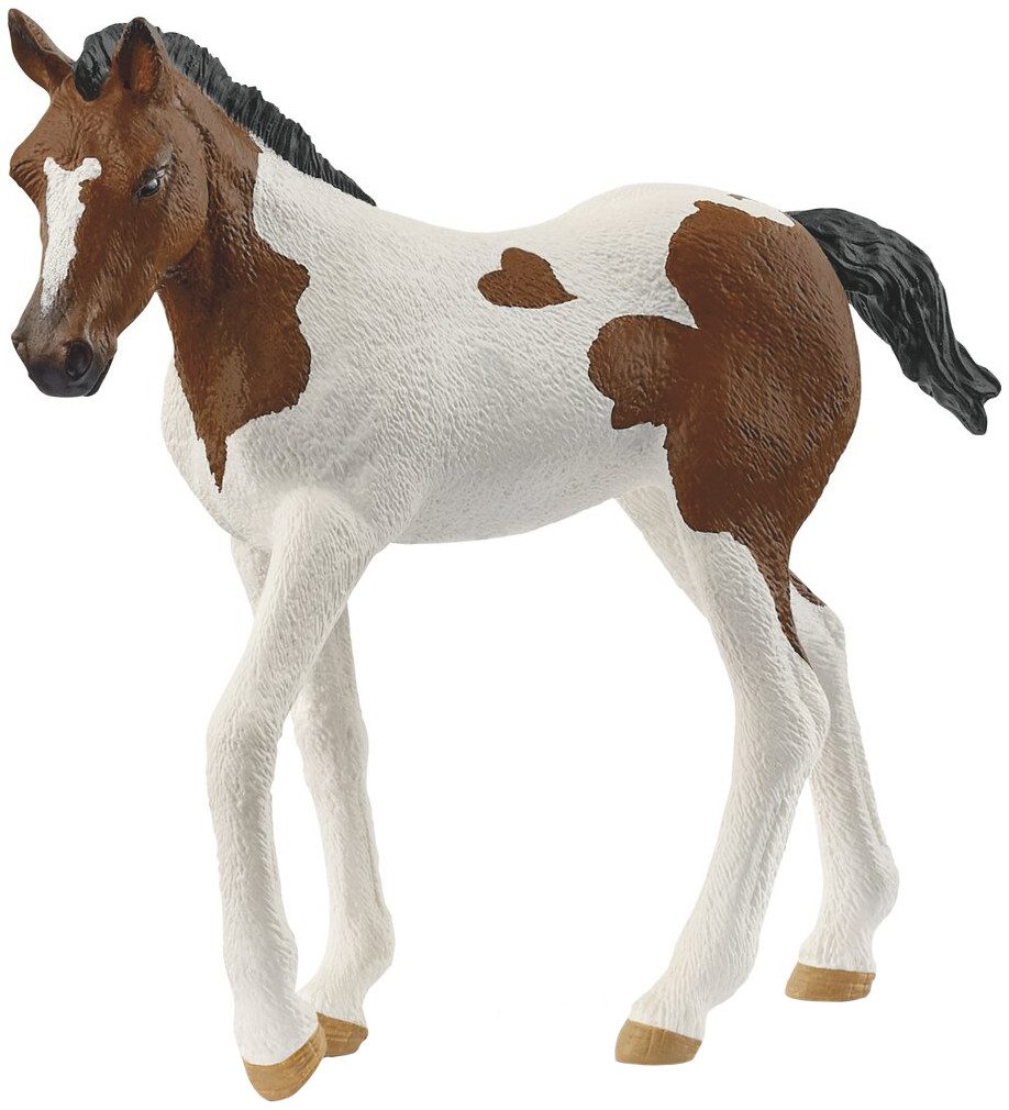 Schleich® Spielfigur HORSE CLUB, Paint Horse Fohlen (14899), Made in Europe