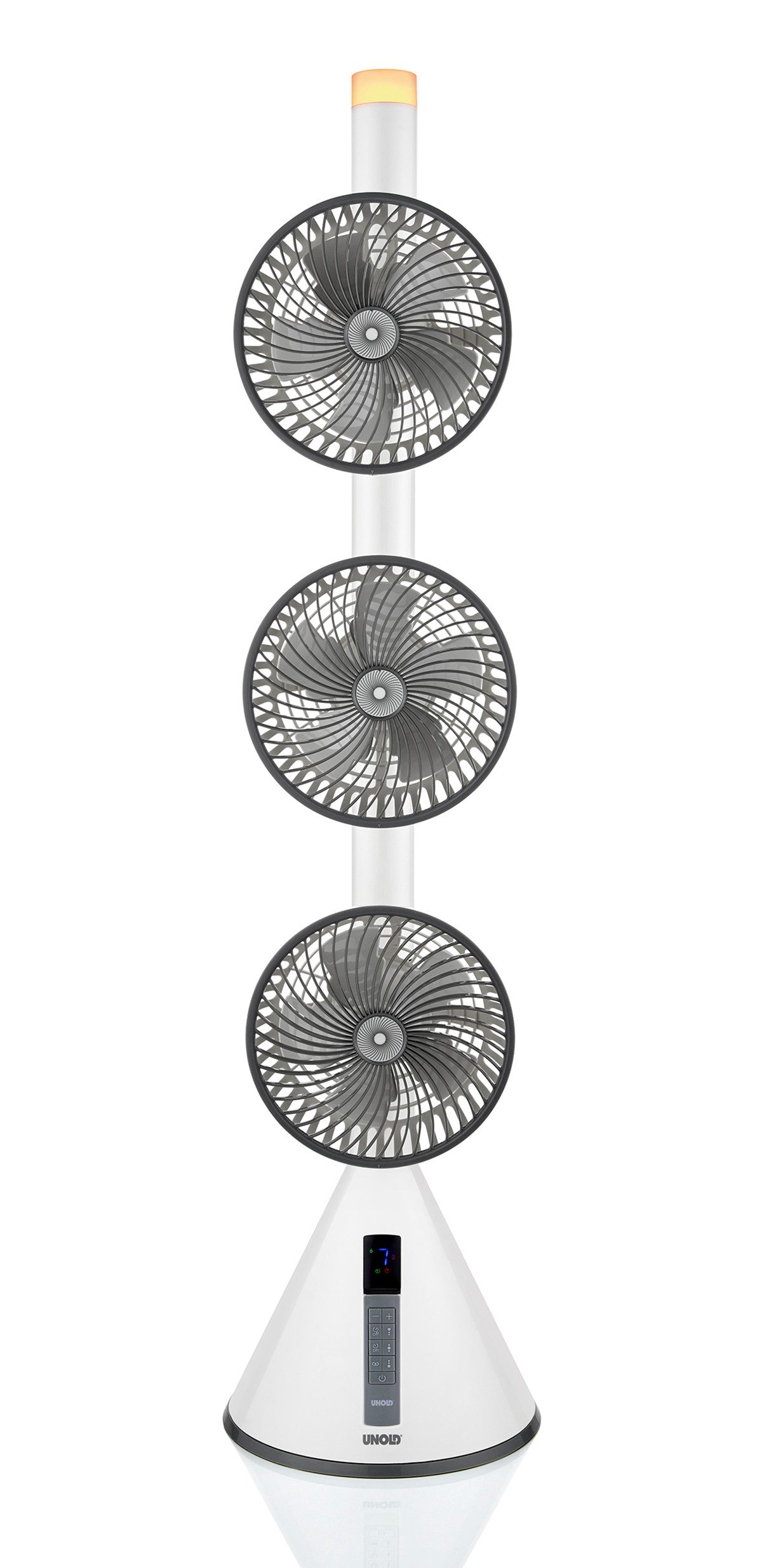 Unold Standventilator 360°, 7 Geschwindigkeitsstufen nahezu günstig online kaufen