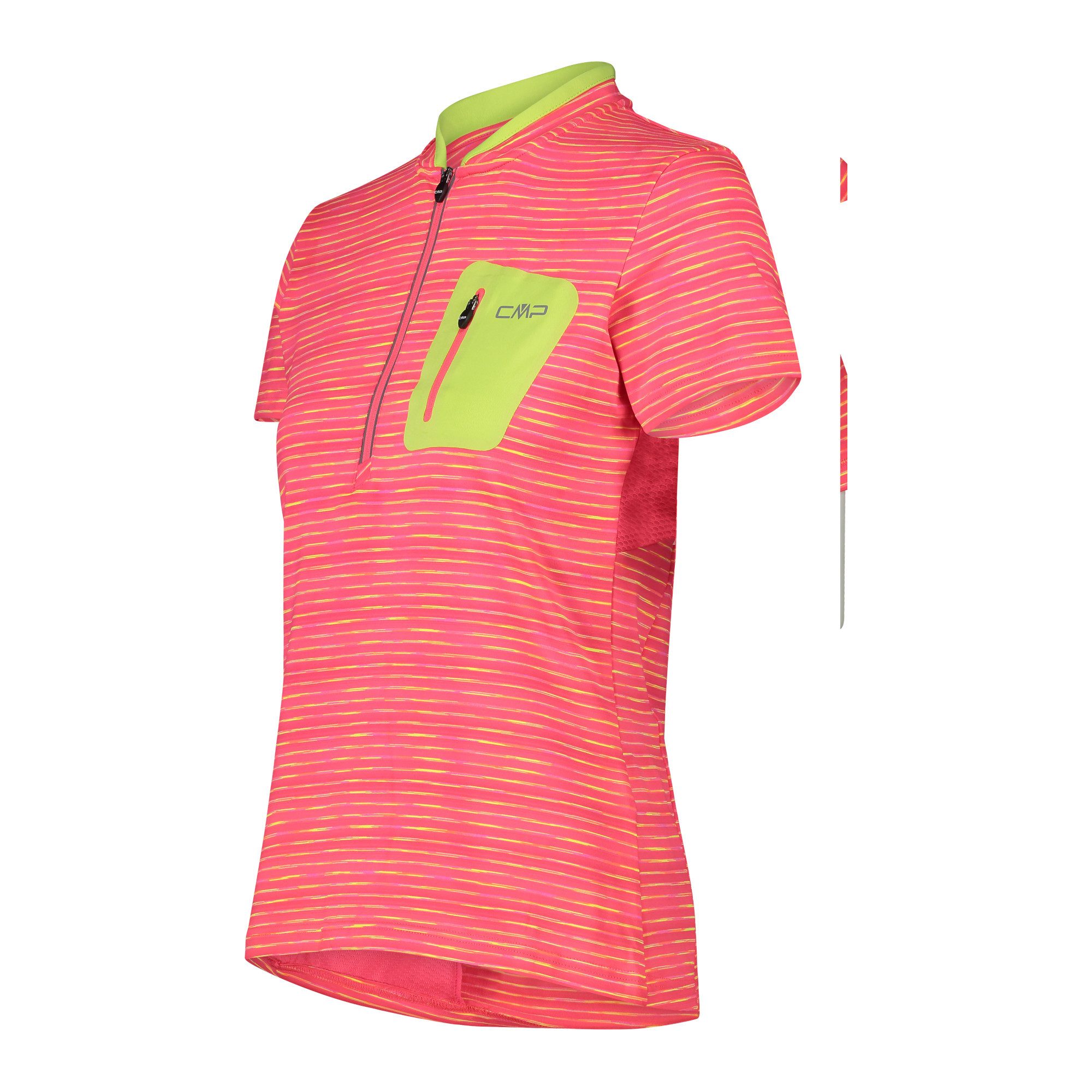 CMP T-Shirt CMP Damen Radsportshirt WOMAN T-SHIRT FREE BIKE 31C7846