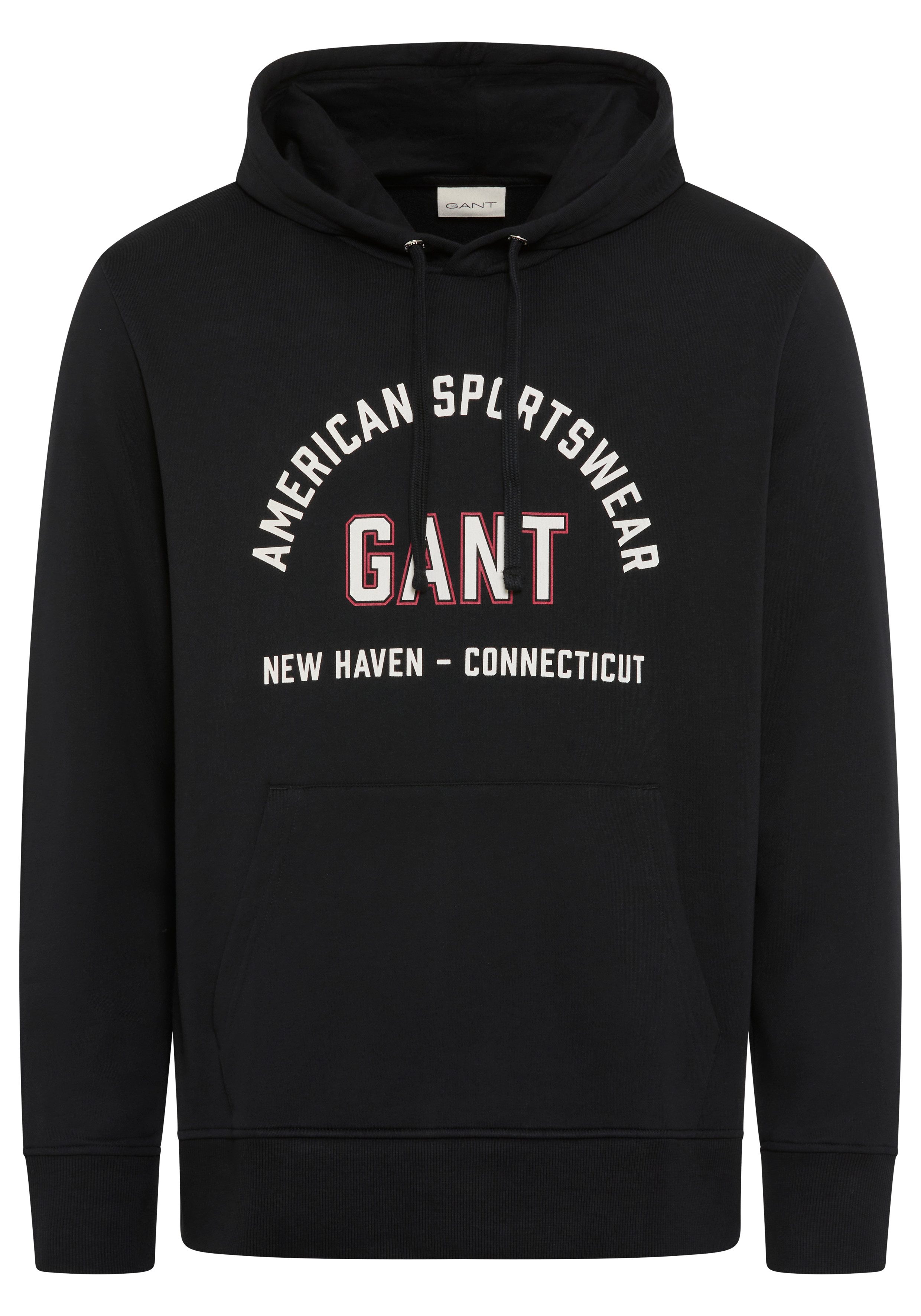 Gant Sweatshirt PRINTED GRAPHIC mit Kapuze, günstig online kaufen