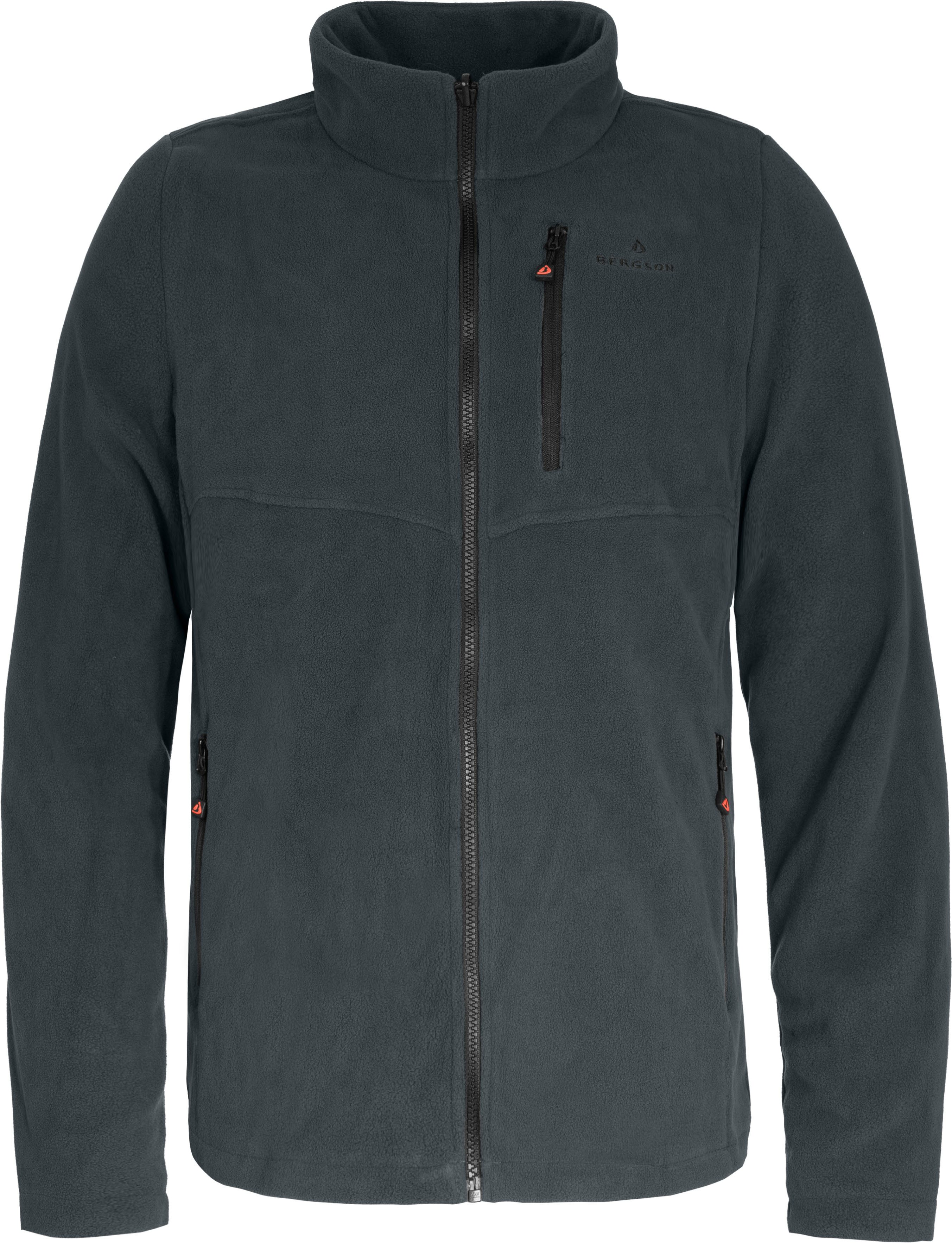 Bergson Regenjacke TALLMOS 3in1 Doppeljacke Herren Regenjacke, Fleece Innenjacke, 20000 mm Wassersäule, Normalgrö
