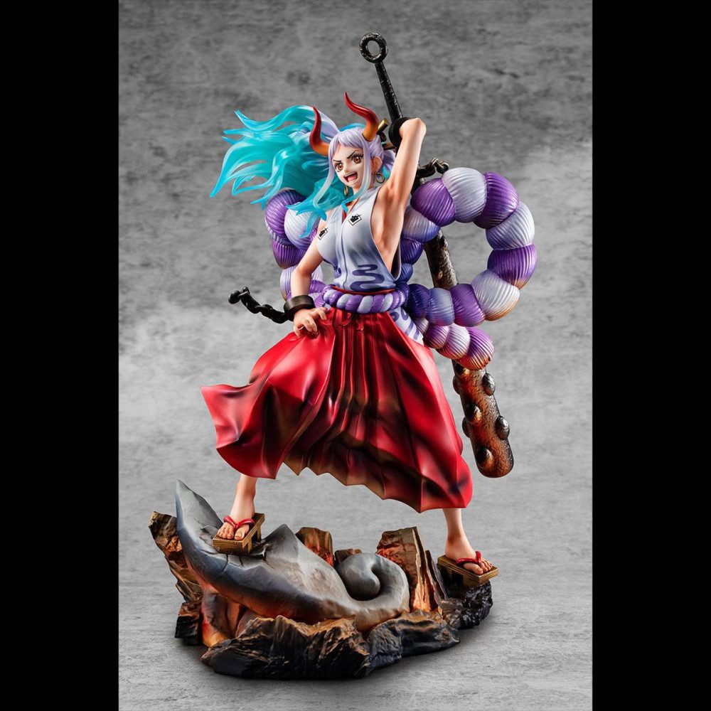 Actionfigur One Piece Portrait Of Pirates WA-MAXIMUM PVC Statue Yamato 27 cm