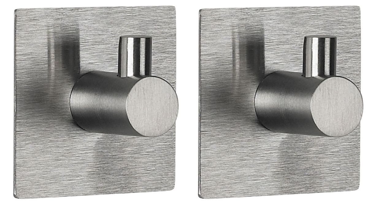 spirella Badaccessoire-Set spirella Haken Meti matt 2er Set