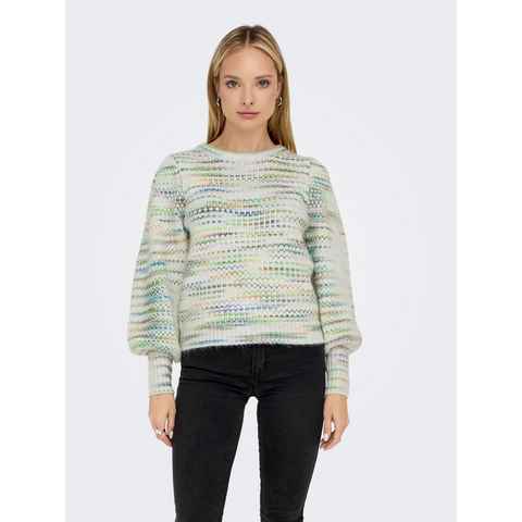 ONLY Rundhalspullover ONLMARIANA L/S ONECK CC KNT