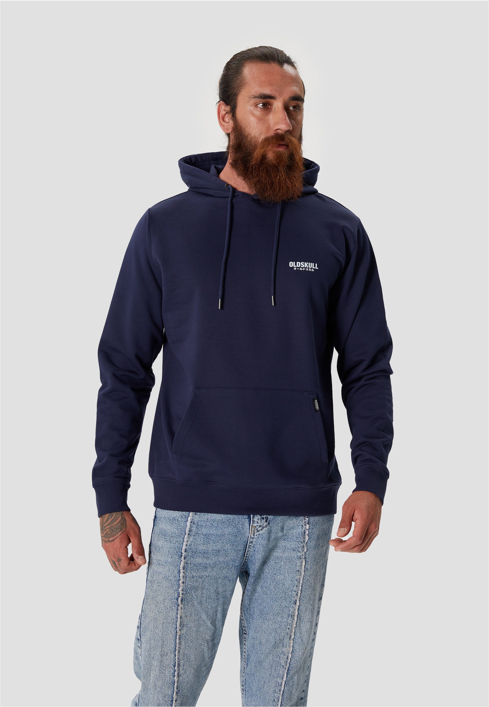 Oldskull Kapuzensweatshirt Basic Osk (1-tlg) mit coolem Print günstig online kaufen