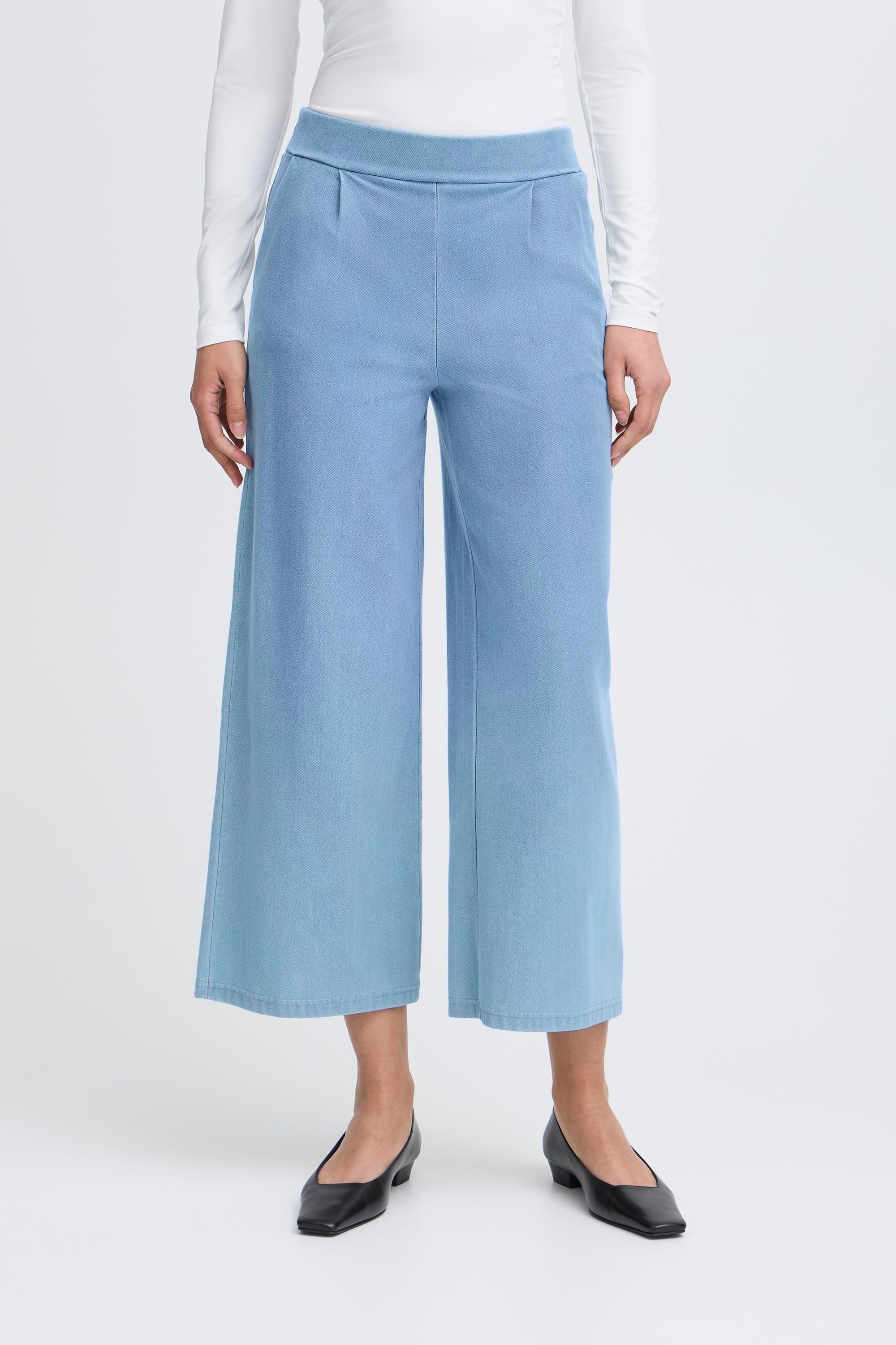 Ichi Relaxhose IHKATE Modische 7/8-Hose mit günstig online kaufen