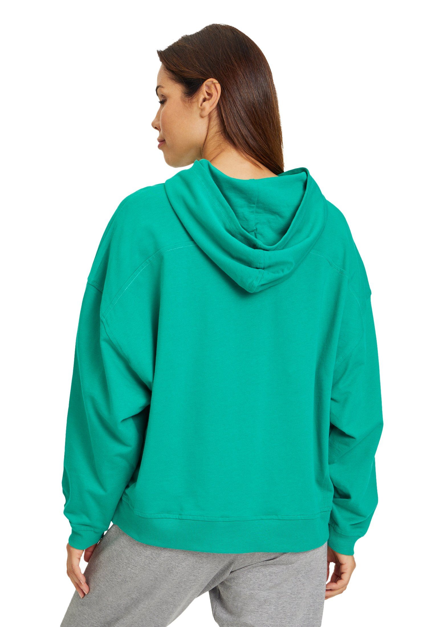 Betty (1-tlg) mit Barclay Druck Kapuze Hoodie