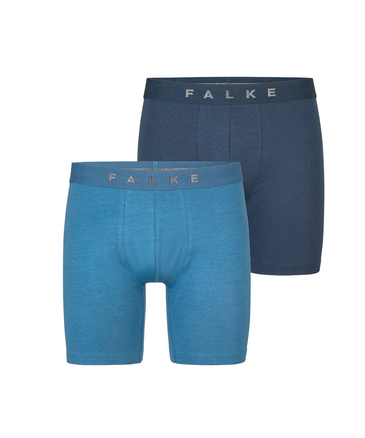 FALKE Boxershorts 2-Pack Long Leg Daily Comfort (2-St., 2)