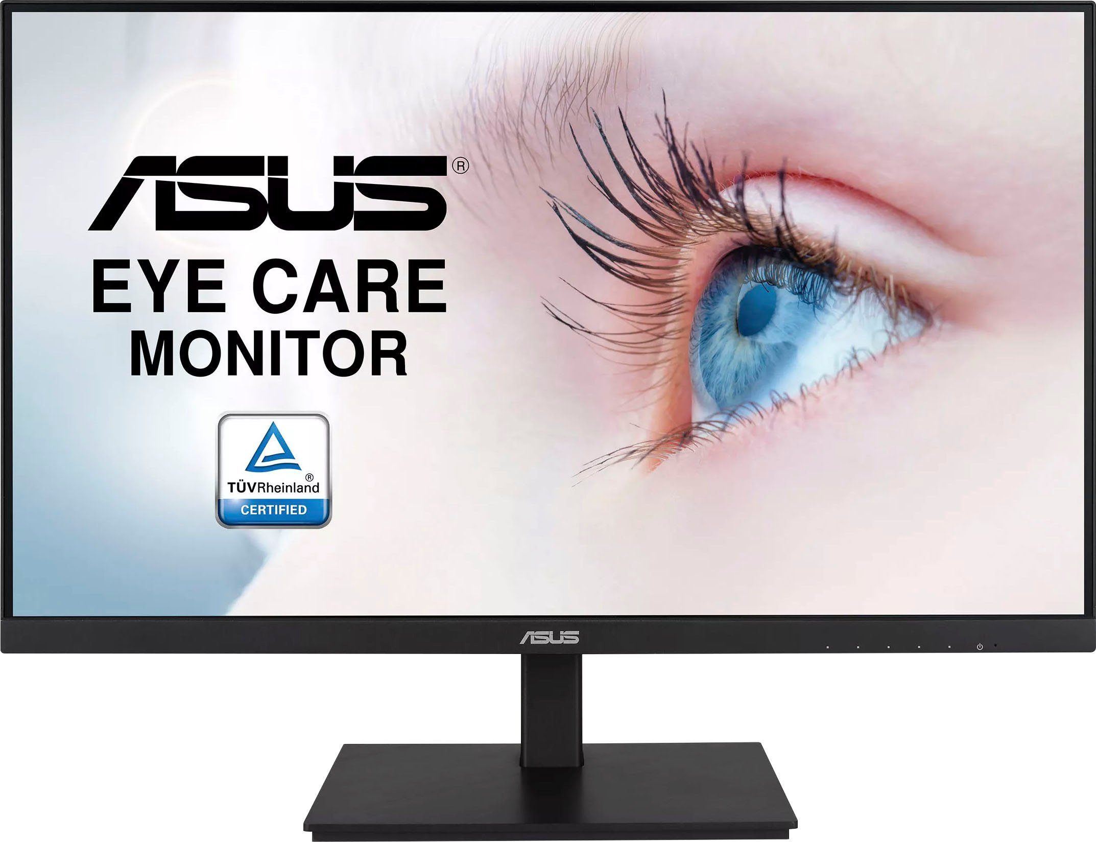 Asus VA27DQSB LCD-Monitor (69 cm/27 ", 1920 x 1080 px, Full HD, 5 ms Reaktionszeit, 60 Hz, IPS-LED)