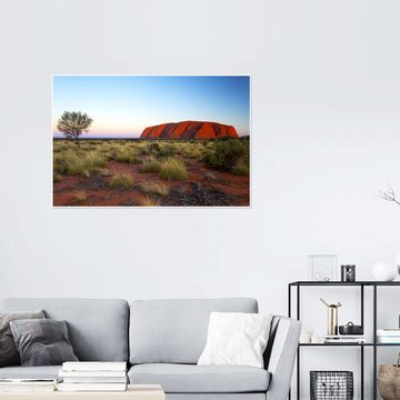 Posterlounge Poster Ian Trower, Uluru, Australien, Fotografie