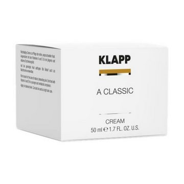 Klapp Cosmetics Tagescreme A Classic Cream
