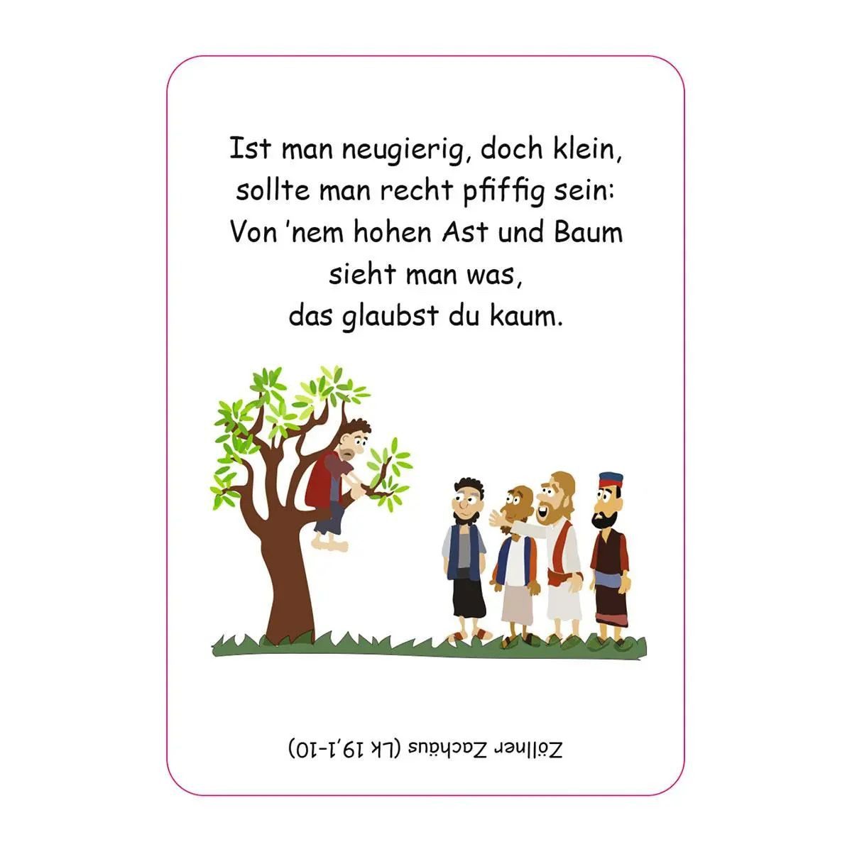 St. Benno Verlag Spiel Das Bibel-Quiz in Reimen
