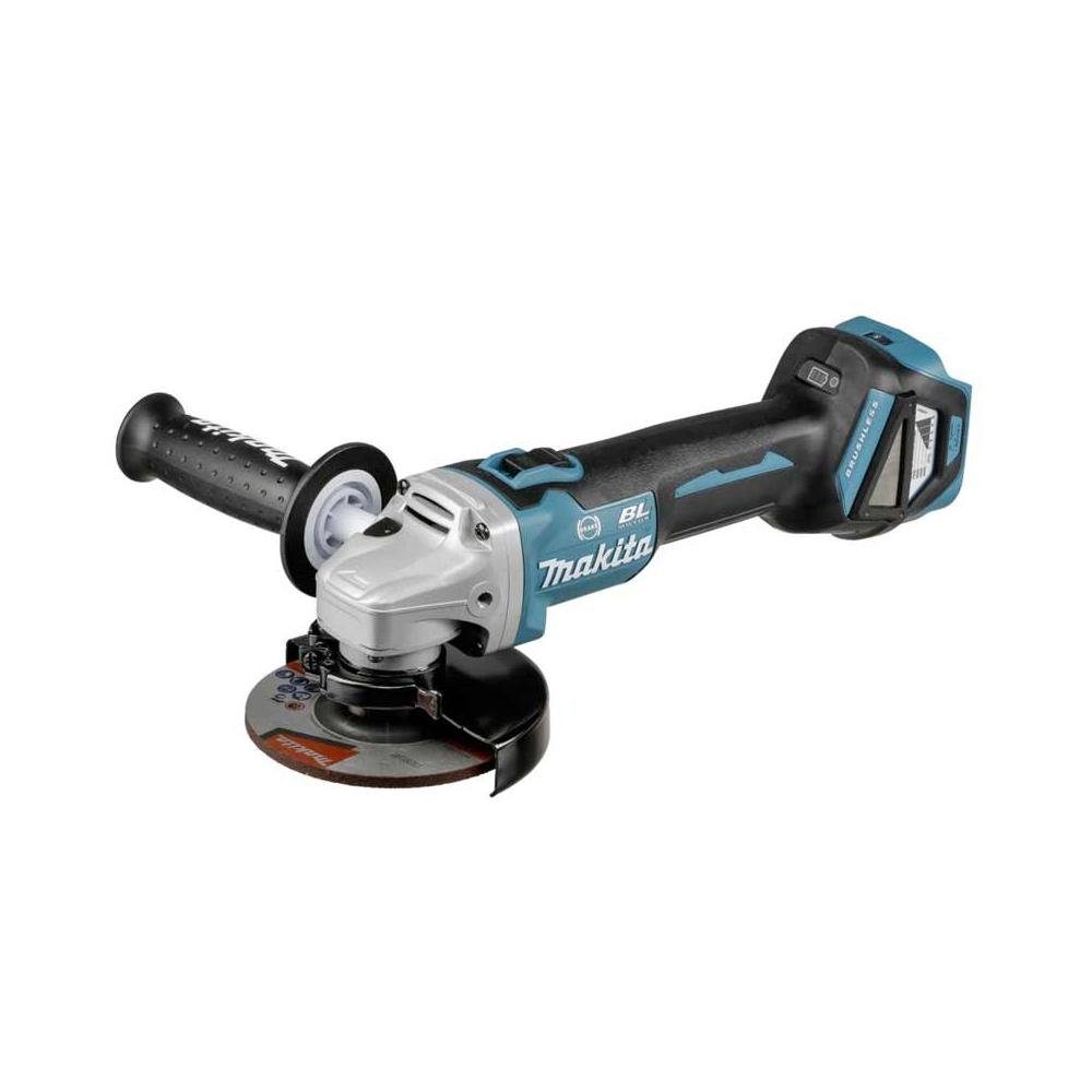 Makita Akku-Winkelschleifer DGA517ZJ Akku-Winkelschleifer im Makpac