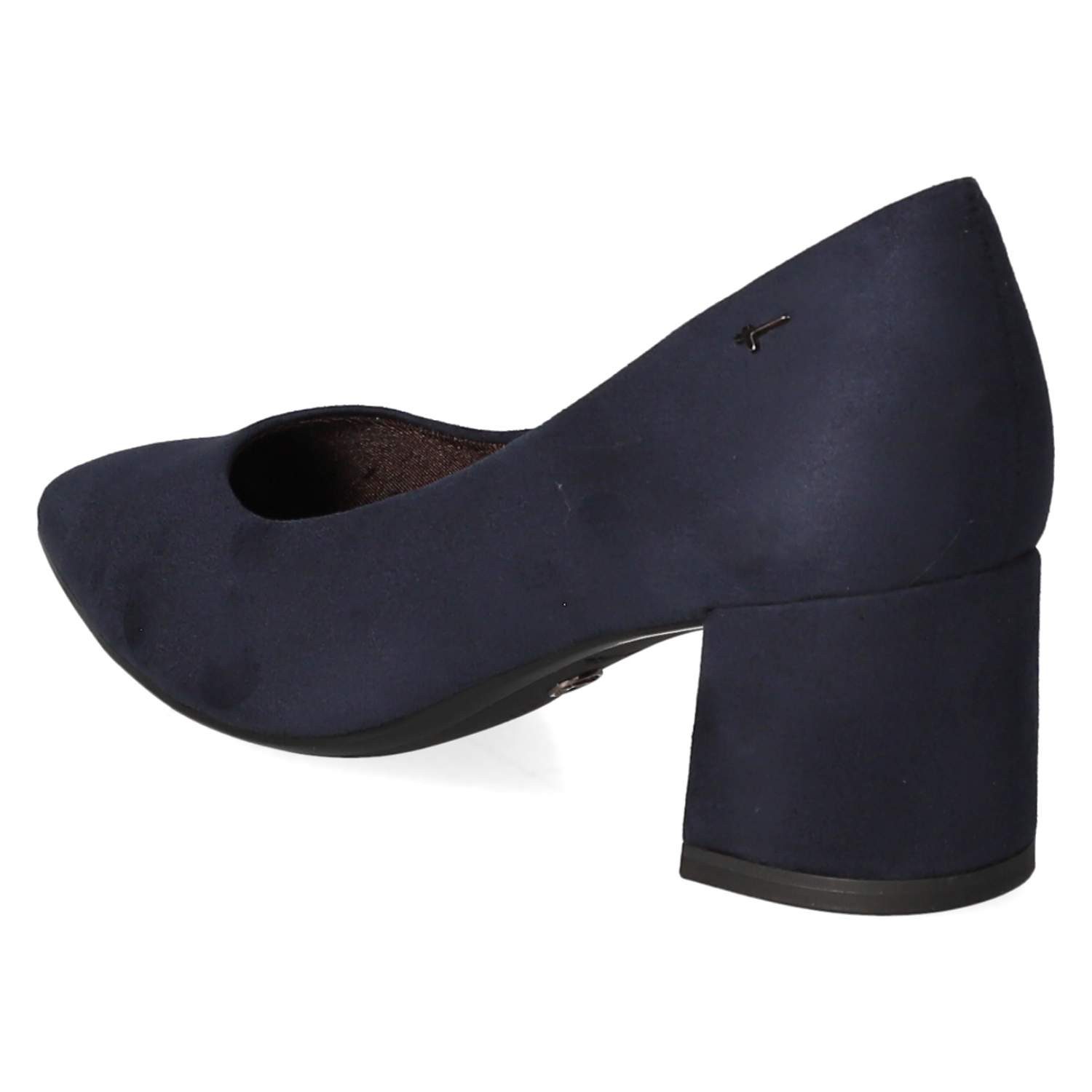 Tamaris Tamaris 1-22413-47-805 Damen Textil blue Keilpumps