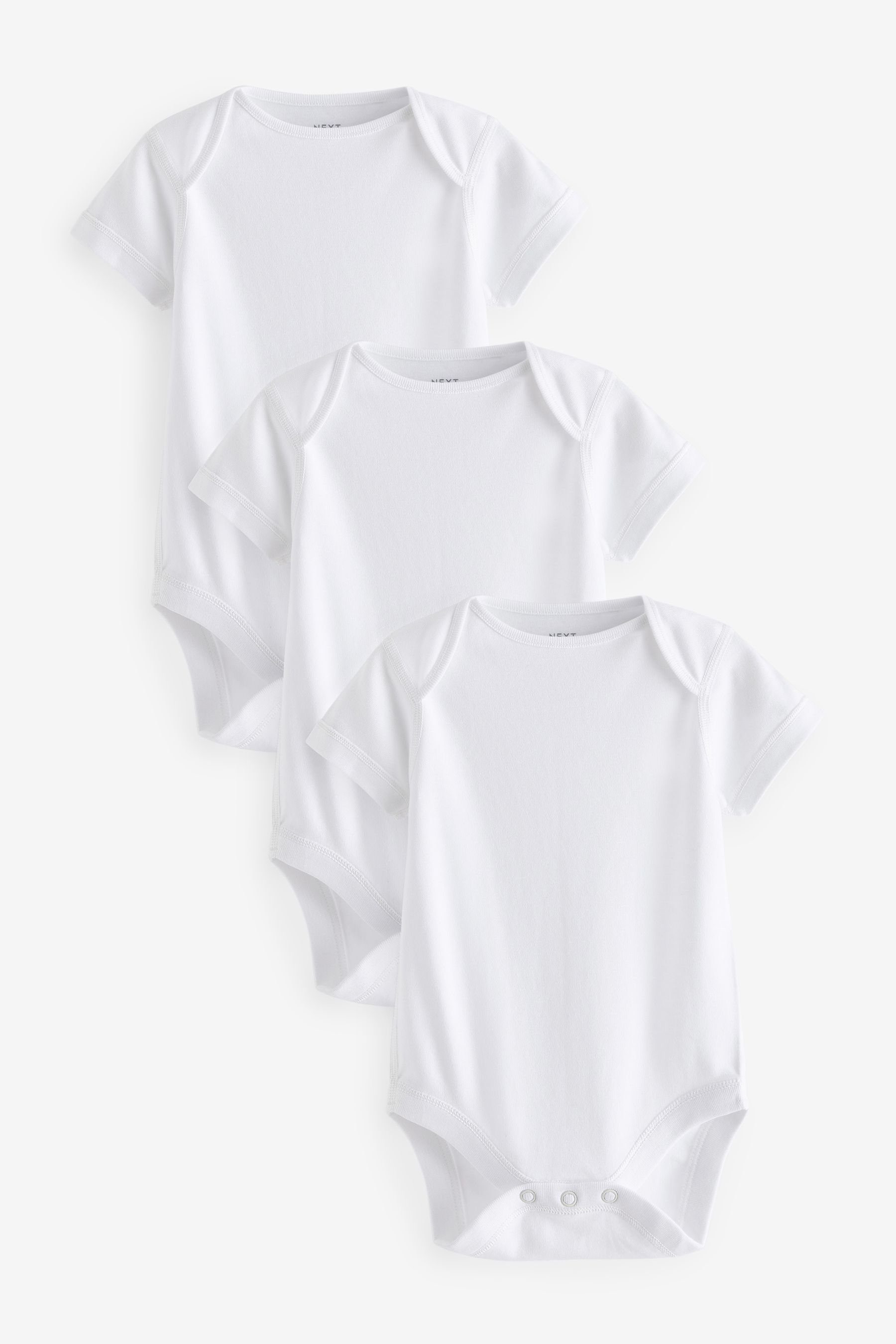 Body Hautfreundliche Baby-Body im 3er-Pack