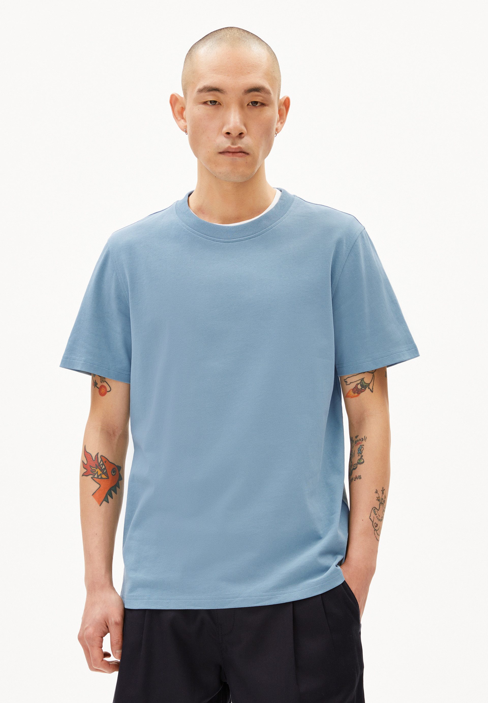 Armedangels T-Shirt MAARKOS (Relaxed Fit) Heavyweight günstig online kaufen