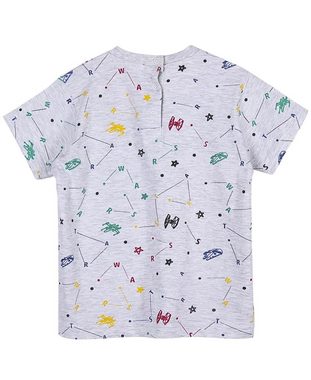 Star Wars T-Shirt (2-tlg) 2er Pack Jungen Kurzarmshirt Gr. 80- 92 cm