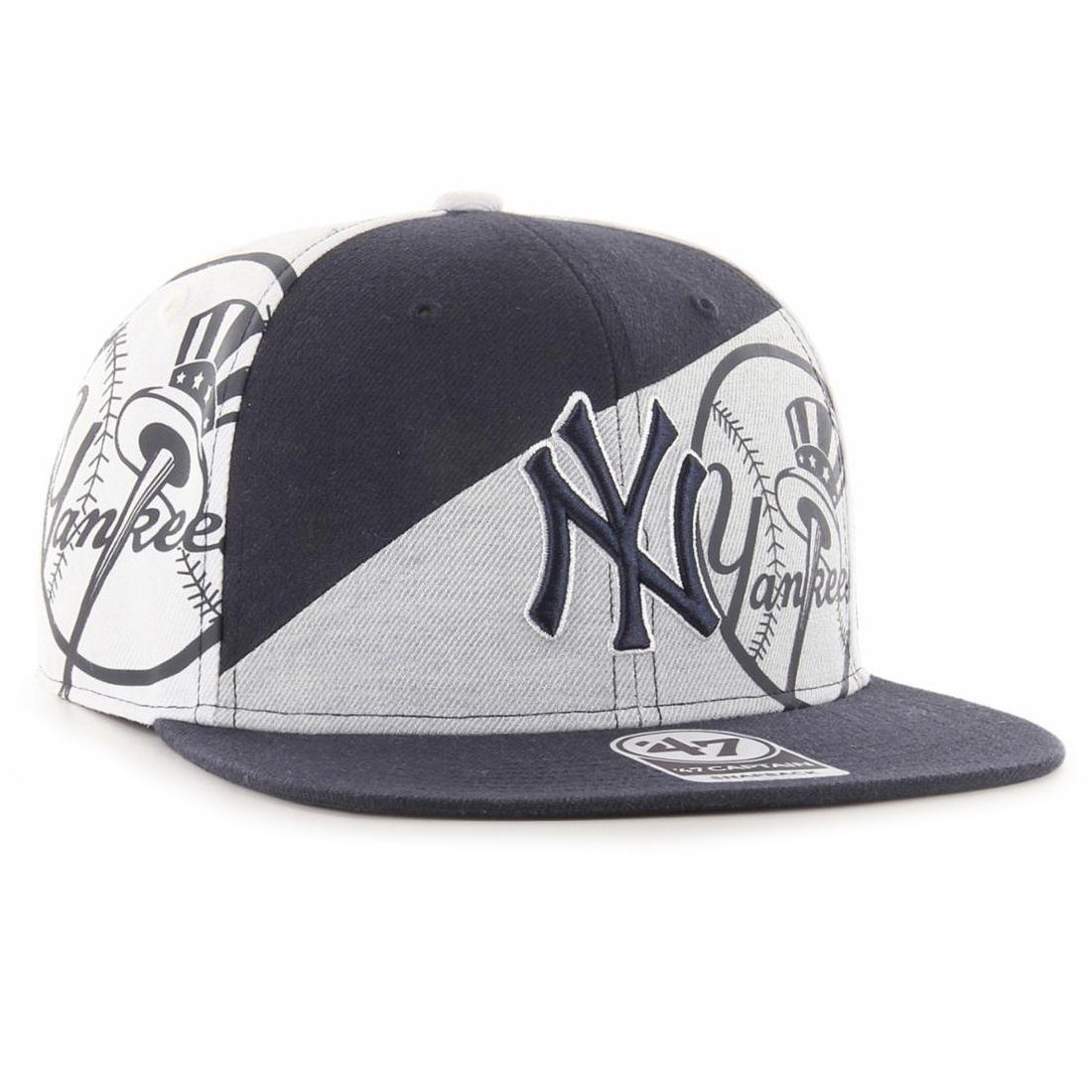 PATCHWORK New Snapback York Cap Yankees Brand '47