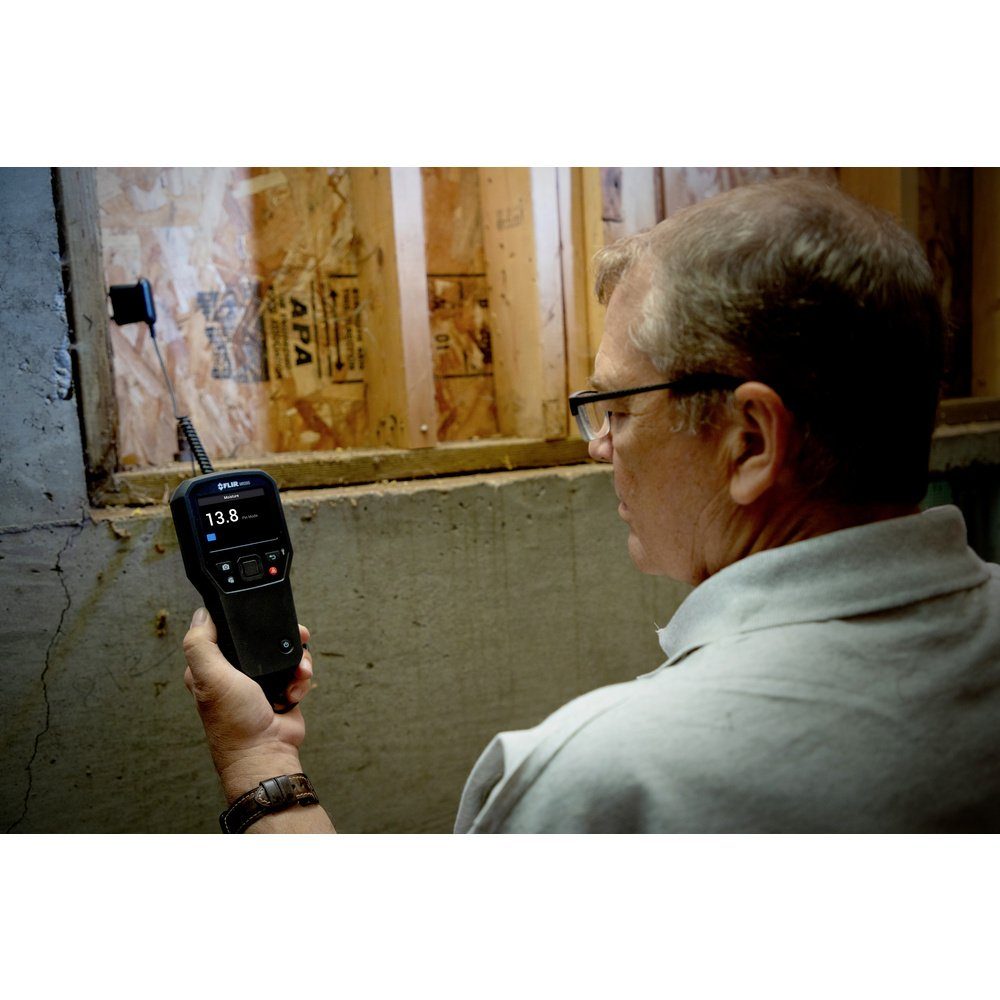 Flir Feuchtigkeitsmesser FLIR MR265 Materialfeuchtemessgerät integrierte Wärmebildkamera