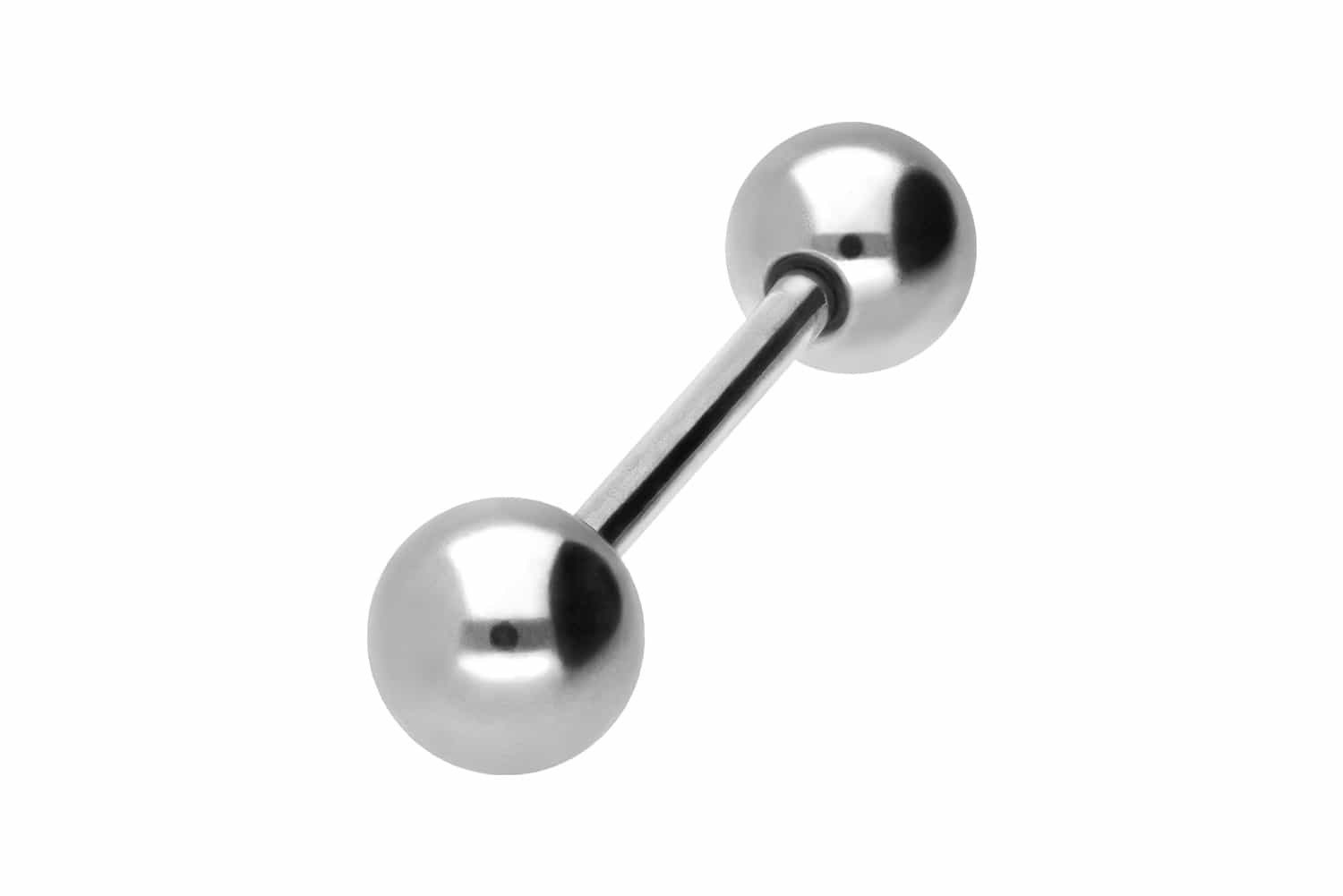 PIERCINGLINE Brustwarzenpiercing Titan Barbell (Barbells, 1-tlg) günstig online kaufen