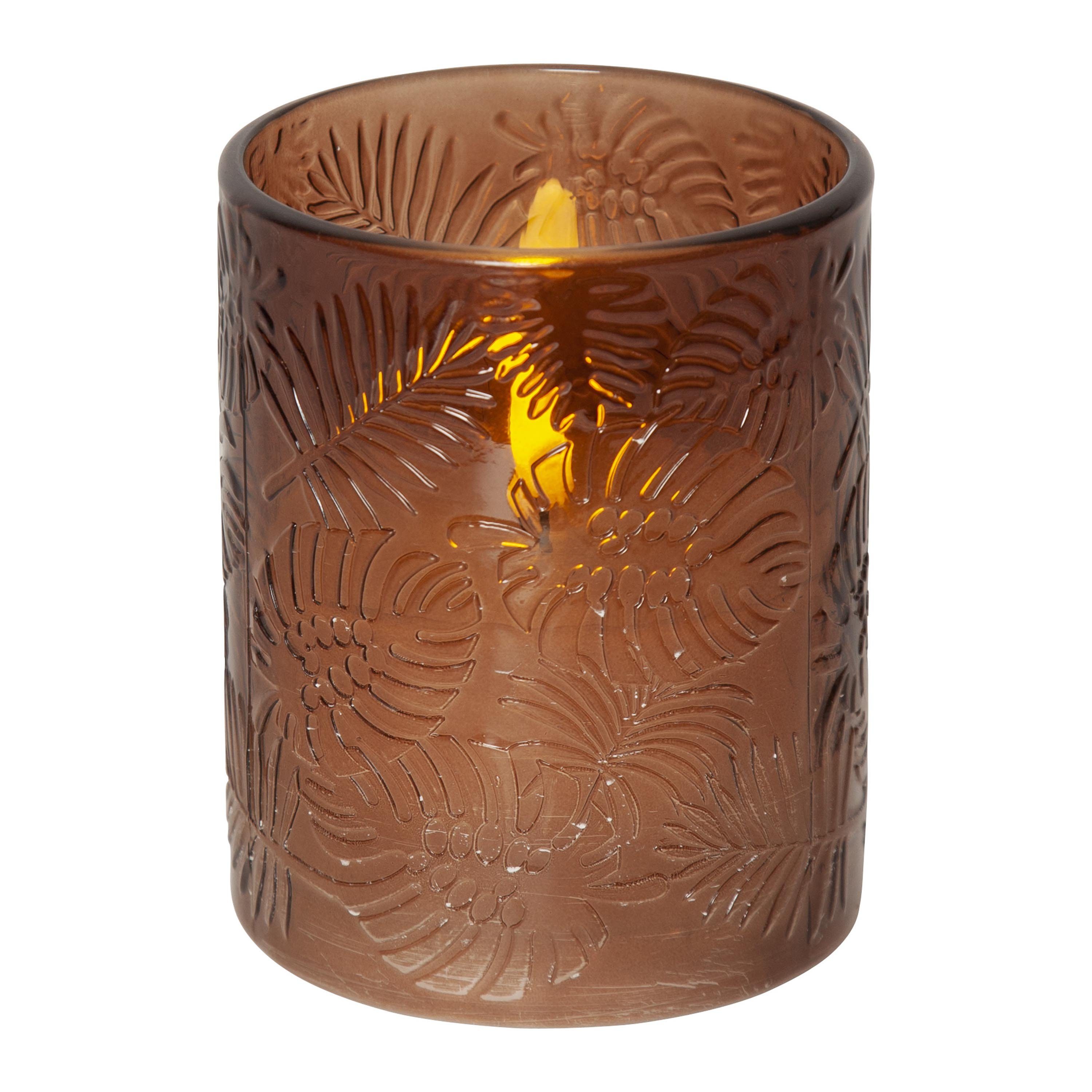 LED-Kerze Flamme Leaf