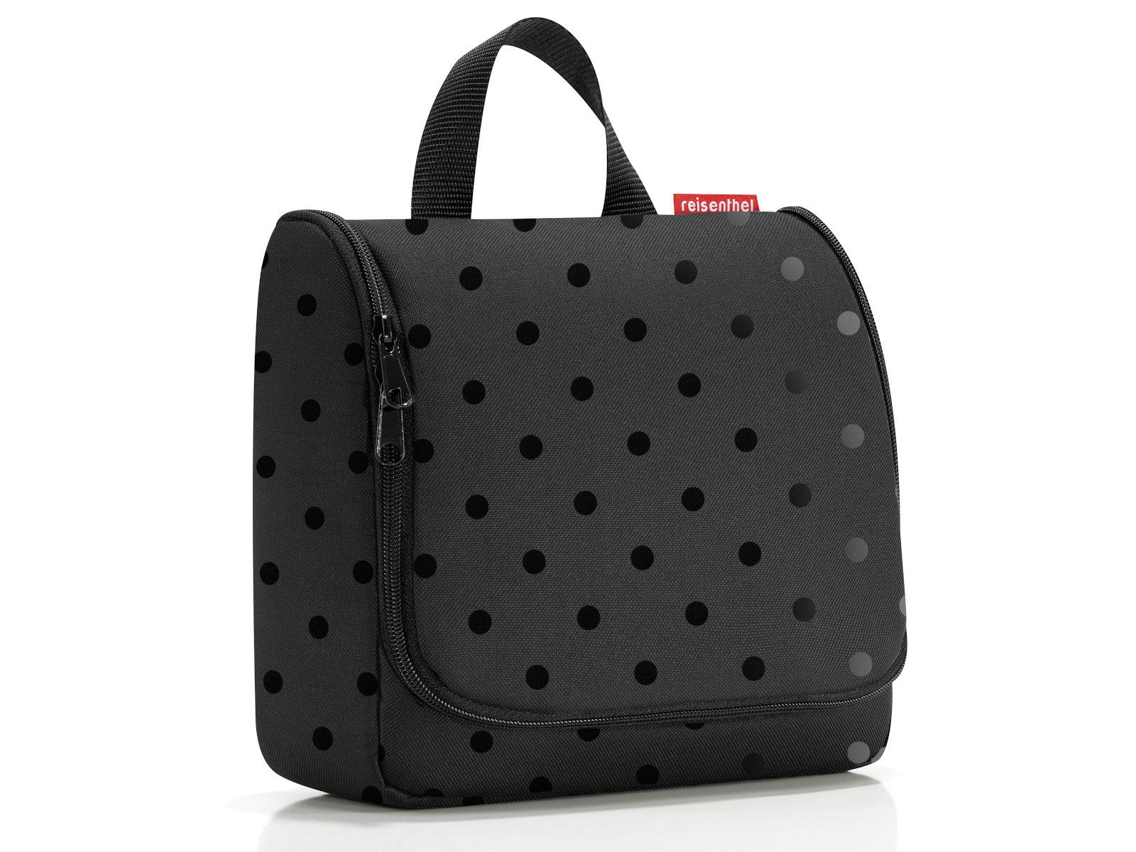 REISENTHEL® Einkaufsshopper toiletbag glossy dots black günstig online kaufen