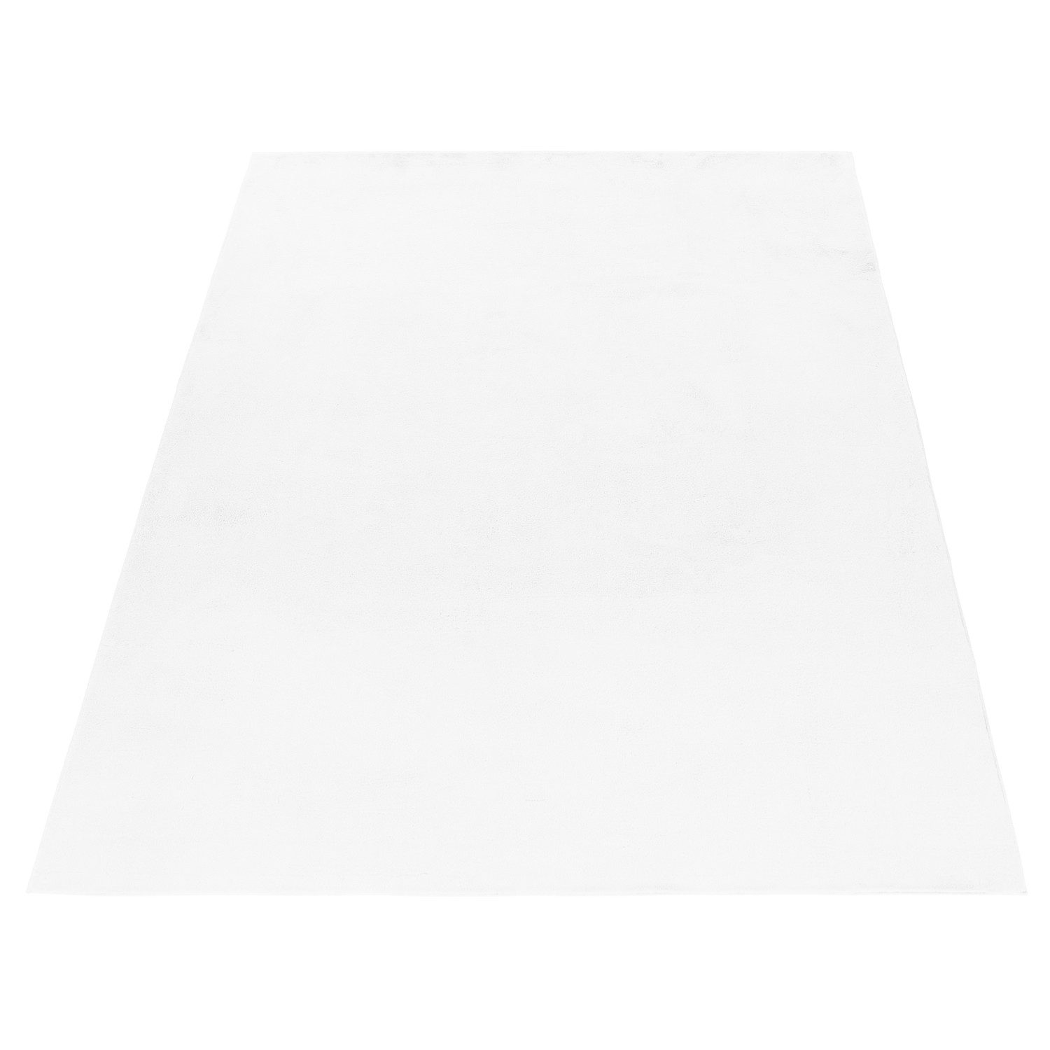 Carpettex Hochflor-Teppich Unicolor - Einfarbig, Läufer, Höhe: 20 mm, Teppi günstig online kaufen