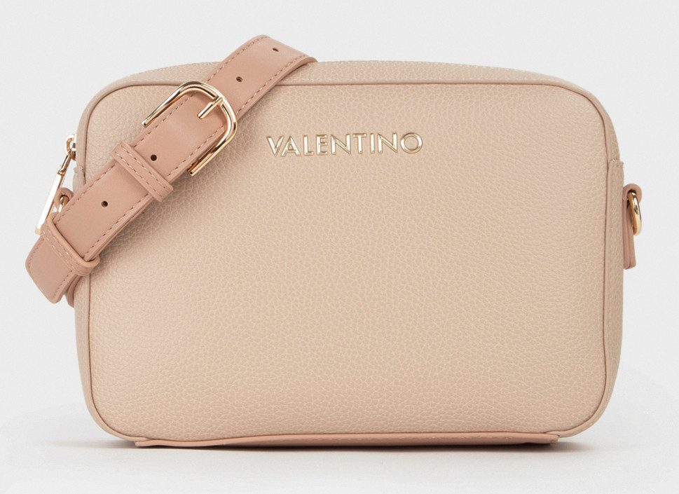 VALENTINO BAGS Mini Bag ALEXIA, Damen Handtasche, Schultertasche, Umhängetasche mit Logo-Emblem