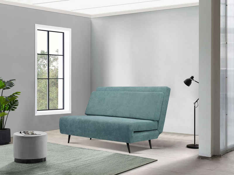 andas Schlafsofa Linnea, Daybed mit aufklappbarer Liegefläche