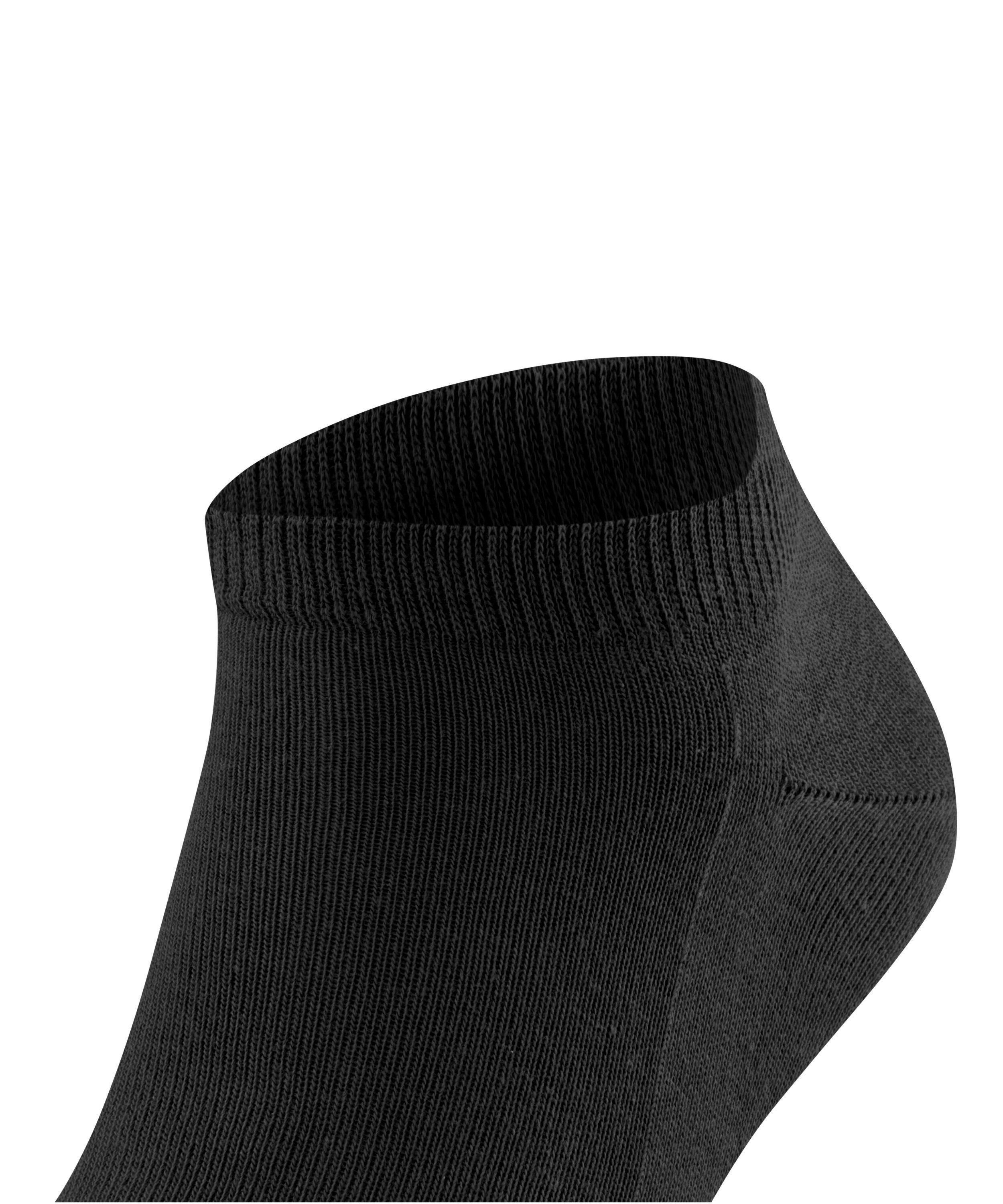 black Sneakersocken (1-Paar) mit nachhaltiger (3000) Baumwolle Family FALKE