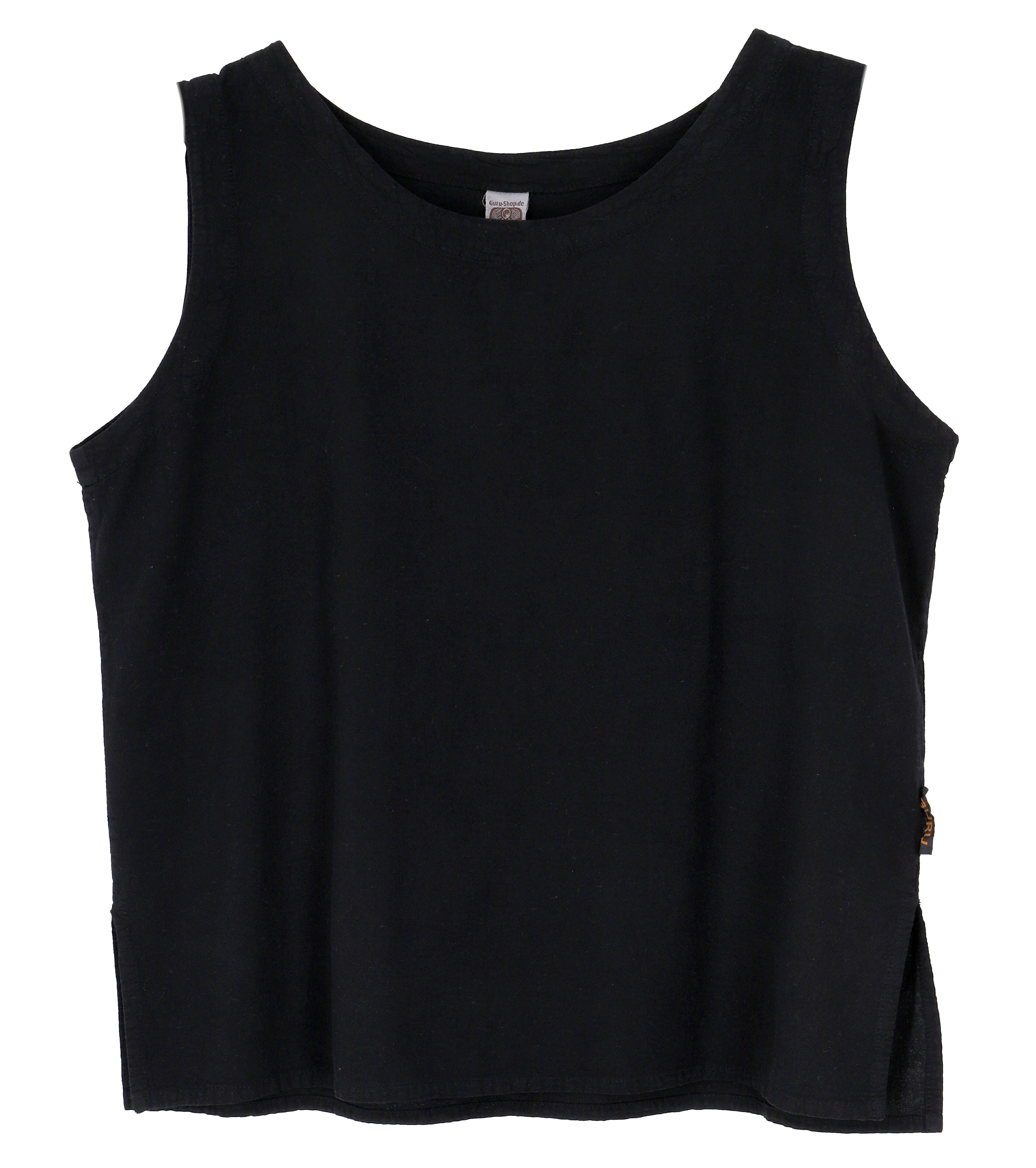 Guru-Shop T-Shirt Basic Boho Baumwoll Top, günstig online kaufen