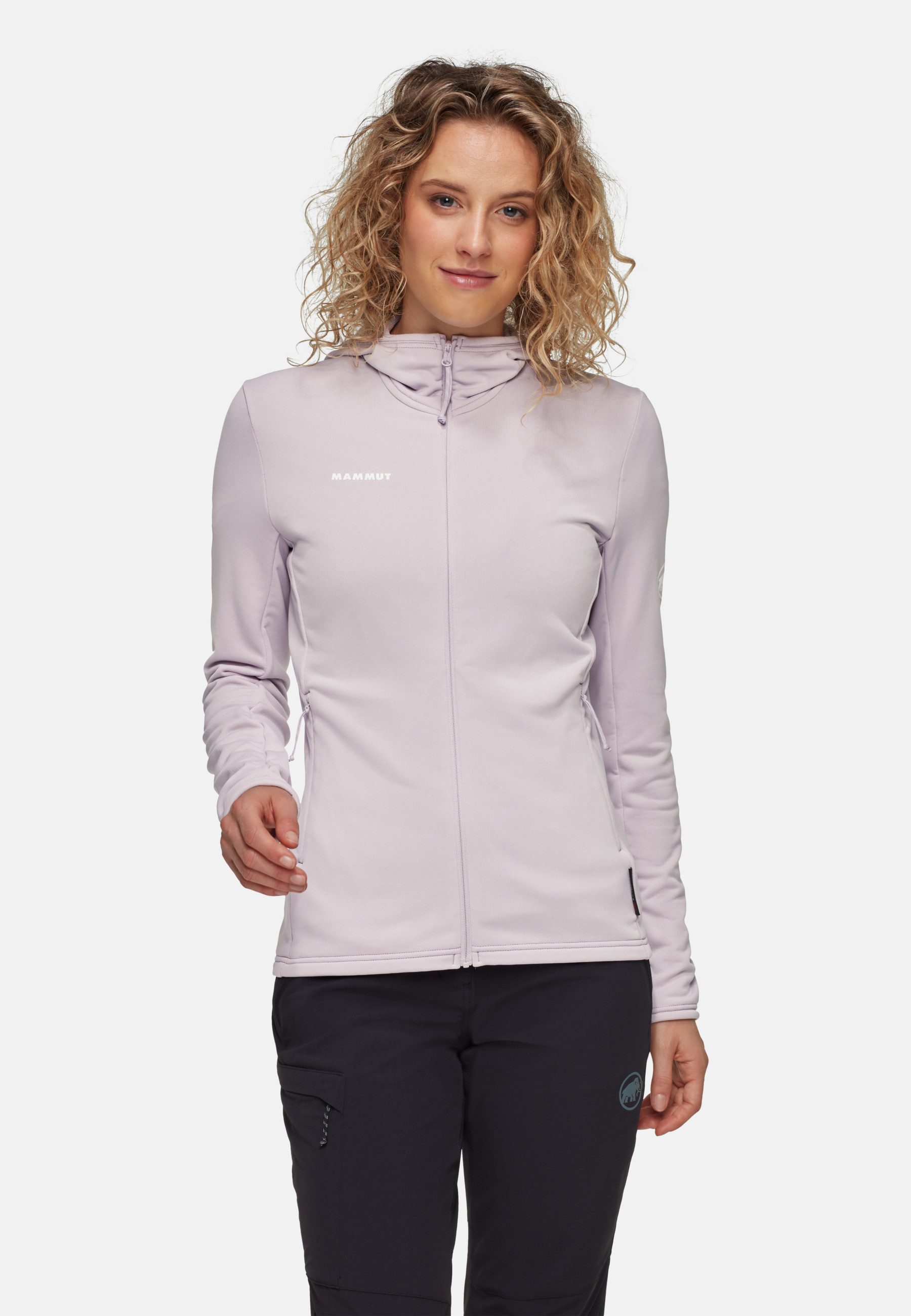Mammut Fleecejacke Aconcagua Light ML Hooded Jacket Women günstig online kaufen