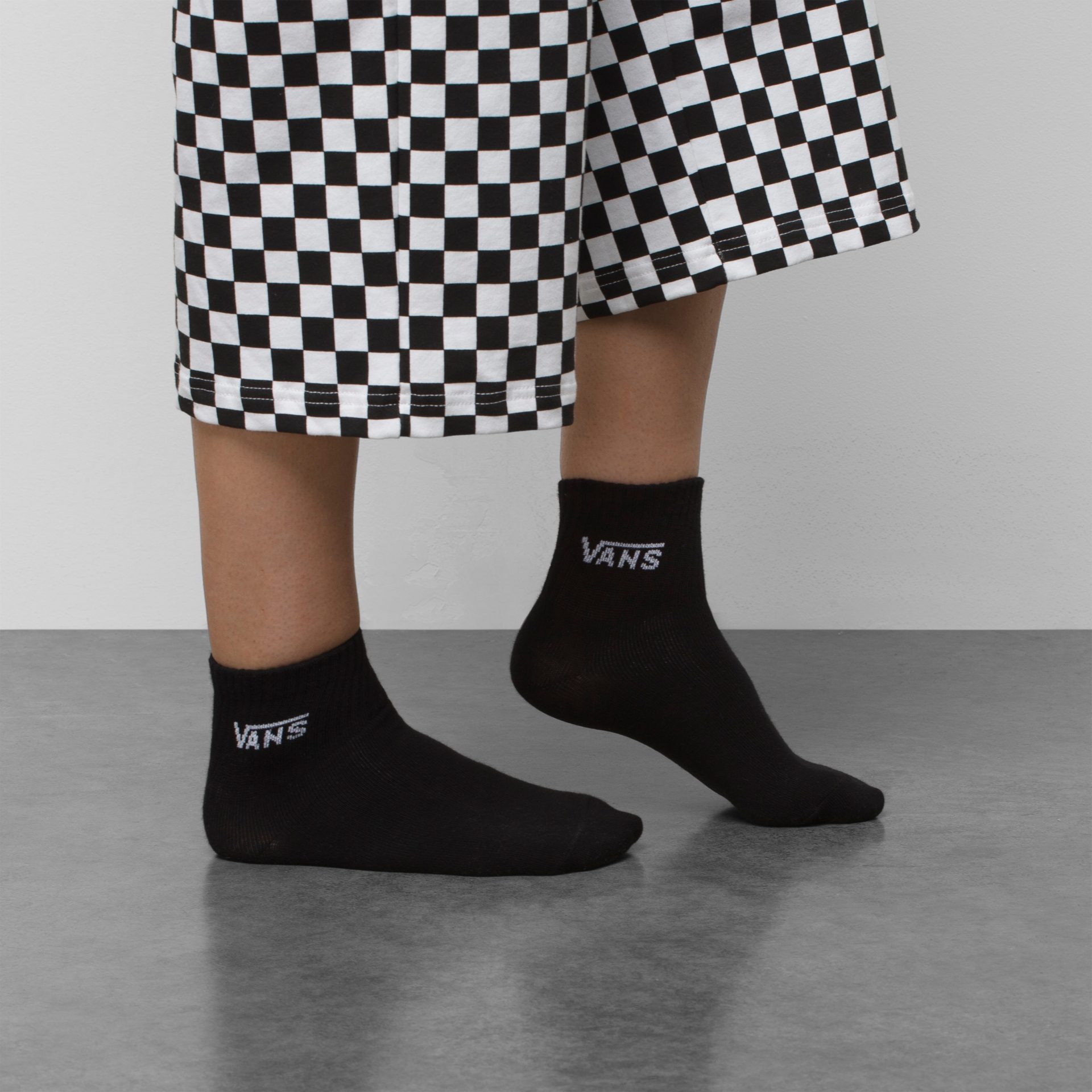 HALF Vans CREW SOCK Logoschriftzug Socken mit