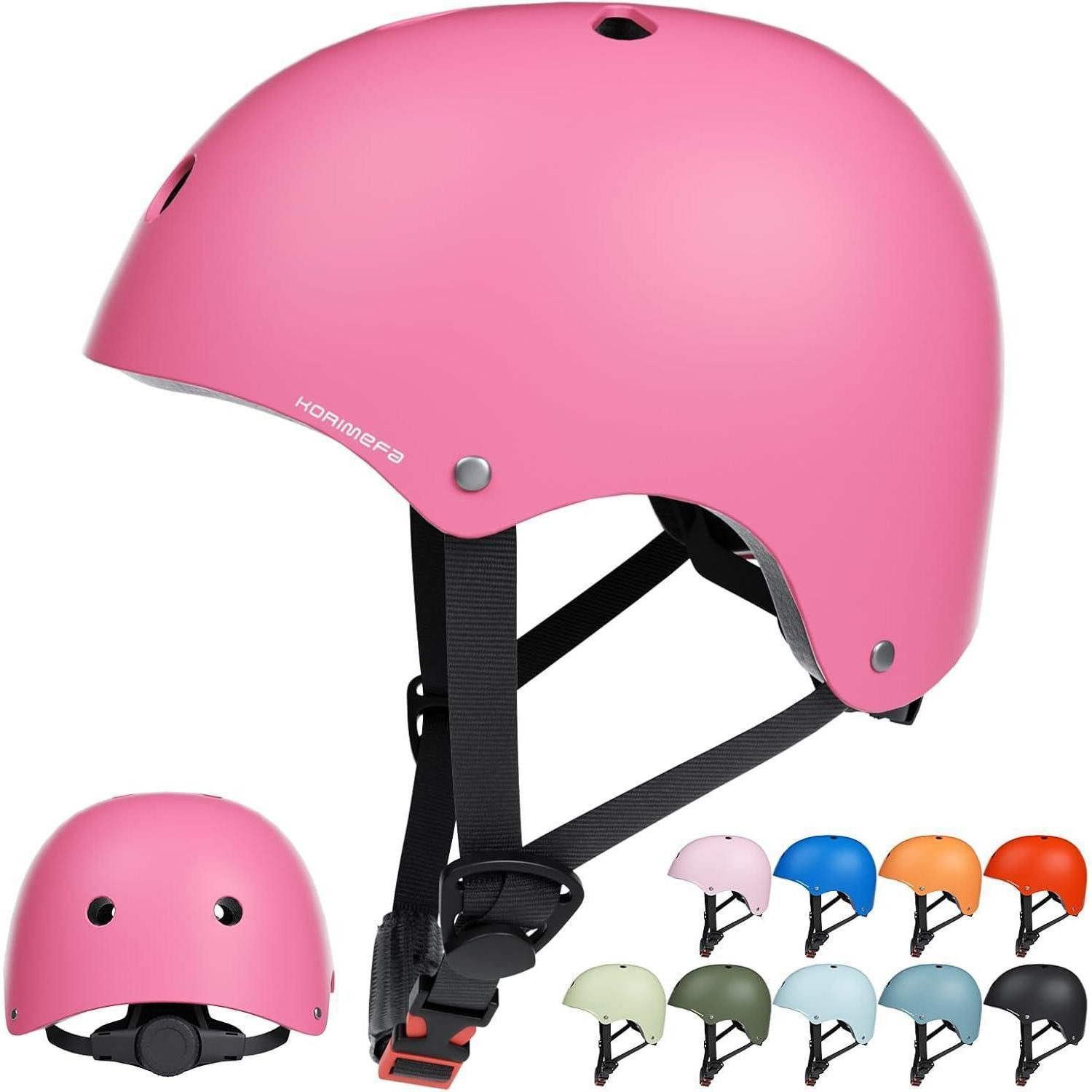 Kinderfahrradhelm Kinder Fahrradhelm Skaterhelm Verstellbar 3-13 Jahre CE-Zertifizierung