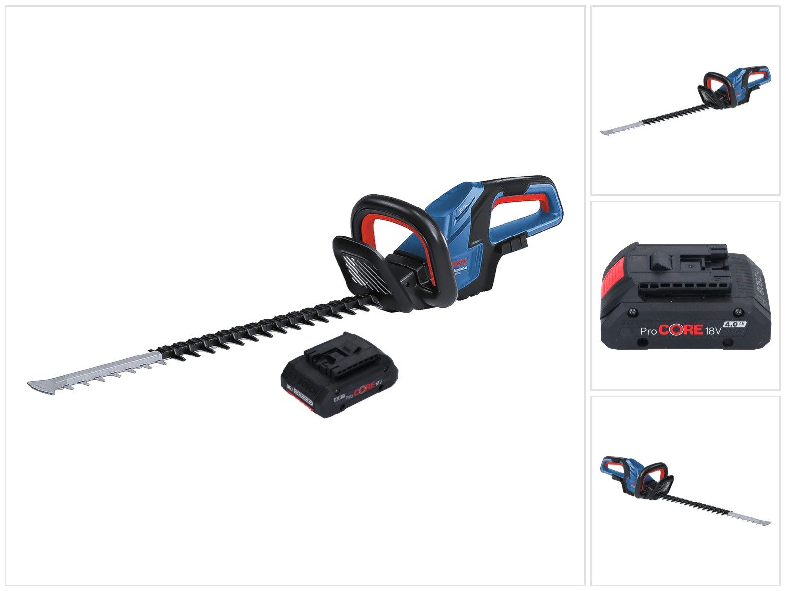 Bosch Professional Akku-Heckenschere GHE 18V-60 Professional Heckenschere 18 V 60 cm Brushless 06008C9000