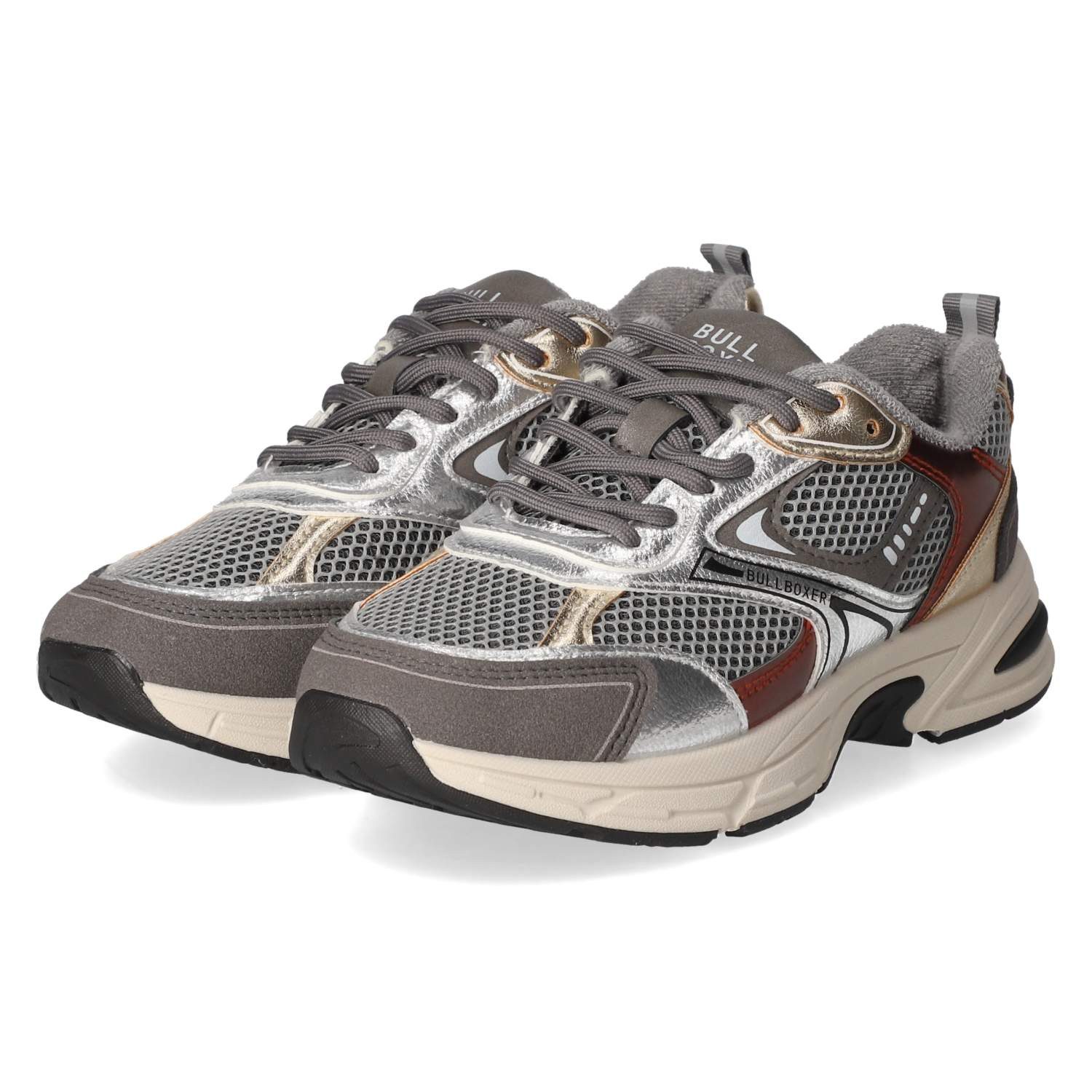 Bullboxer Bullboxer Sneaker Low 6BB0710102 5100 Damen Textil & Synthetik grey Sneaker