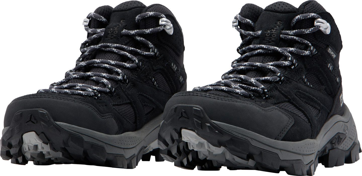 Jack Wolfskin VOJO TOUR TEXAPORE MID W Wanderschuh Wasserdicht, Trekkingsch günstig online kaufen