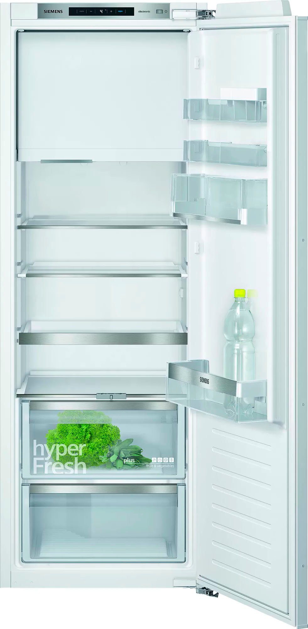 SIEMENS Einbaukühlschrank iQ500 KI72LADE0, 157,7 cm hoch, 55,8 cm breit, HyperFresh Plus: längere Frische für Obst und Gemüse