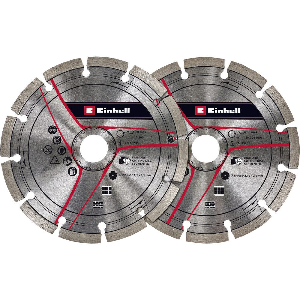Einhell Winkelschleifer Diamant-Trennscheibe Einhell 4350741 Durchmesser 150 mm