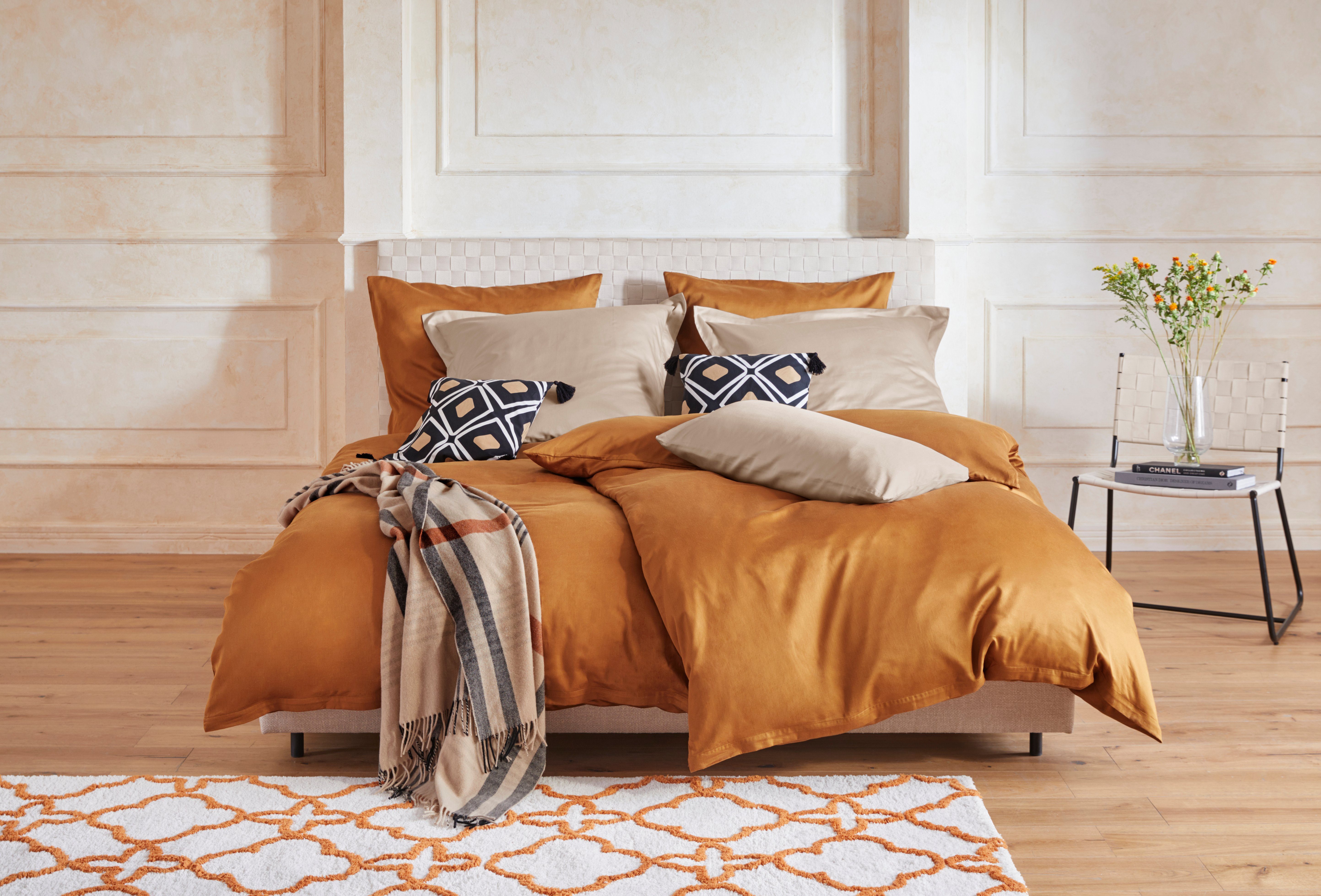 Plaid Mila, Guido Maria Kretschmer Home&Living, aus 100% Schurwolle, Kuscheldecke