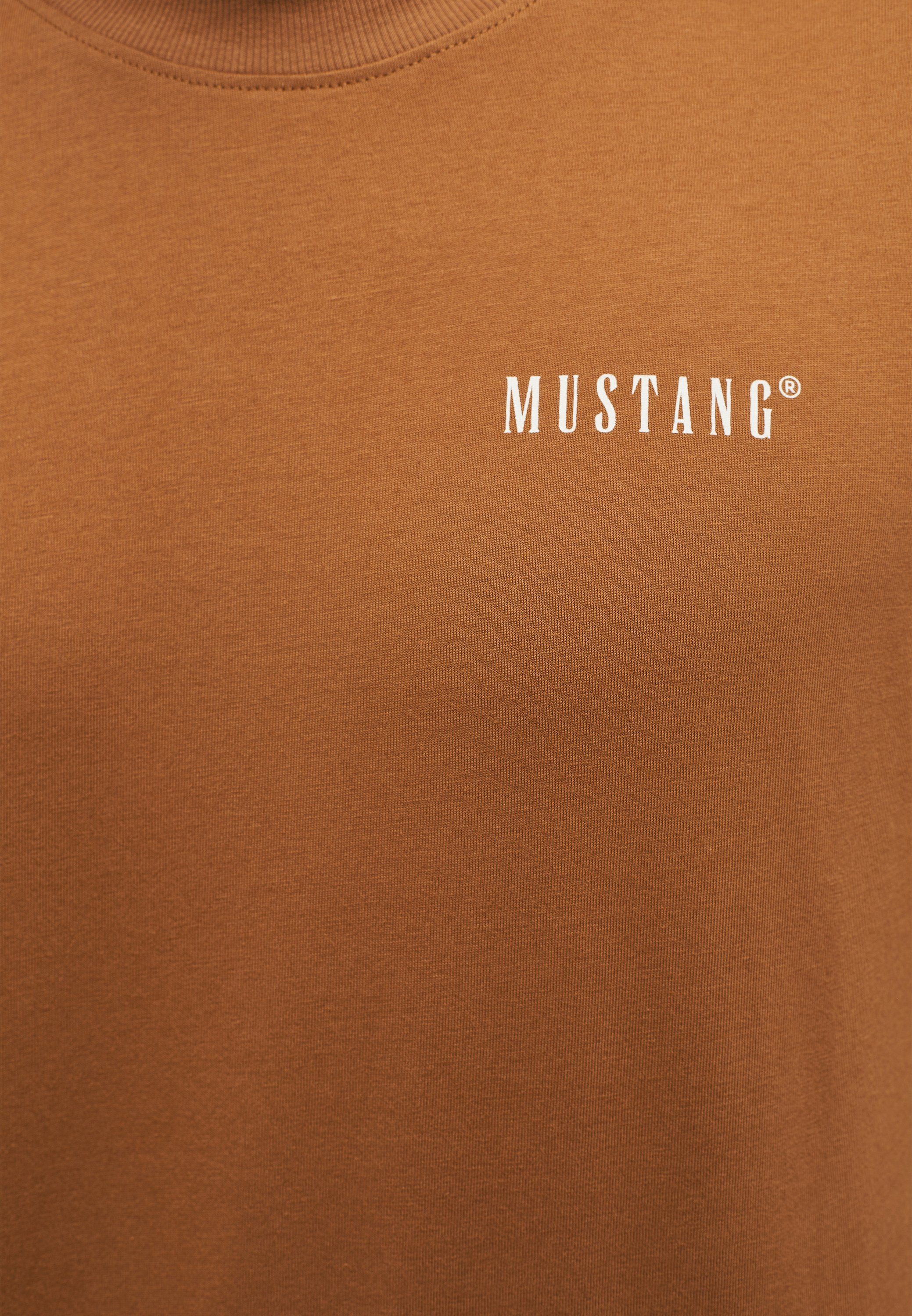 MUSTANG Langarmshirt Langarmshirt Mustang