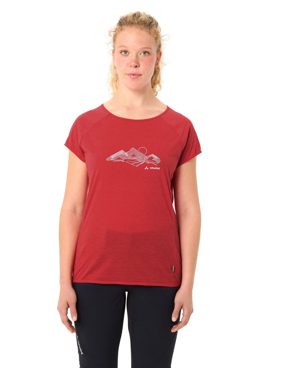 VAUDE T-Shirt Women's Tekoa T-Shirt II (1-tlg) schnelltrocknendes und funktionelles Shirt