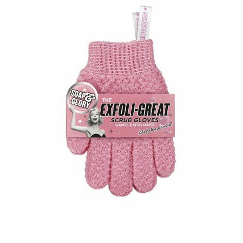 soap & glory Körperpeeling DIE EXFOLI-GREAT Peeling-Handschuhe 2 u