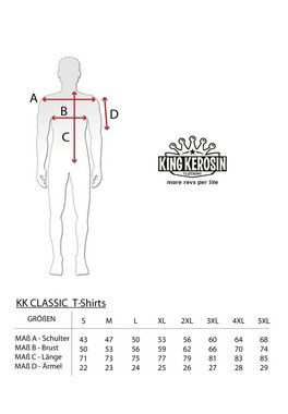 KingKerosin Print-Shirt Killer Kahuna (1-tlg) mit Tiki-Motiv