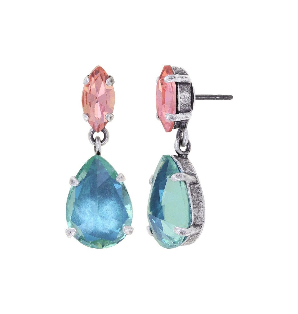 KONPLOTT Paar Серьги-гвоздики Konplott: pendelnde Серьги-гвоздики Afternoon Tea de Luxe