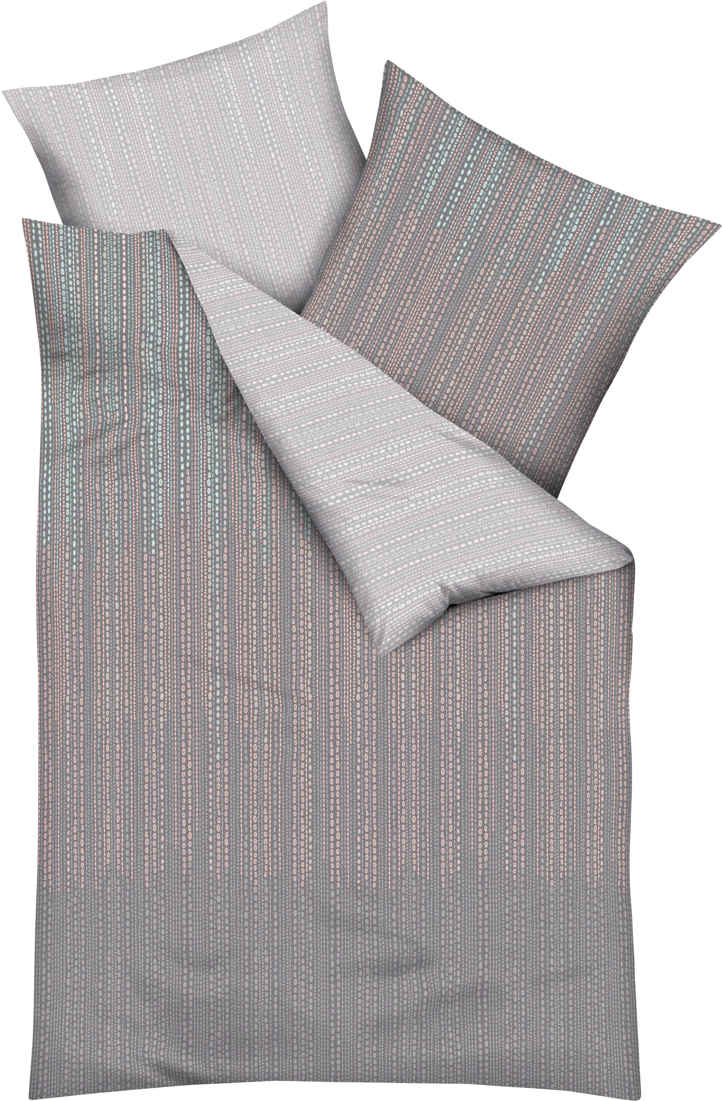 Kaeppel Wendebettwäsche Vertigo, Mako-Satin, 3 teilig