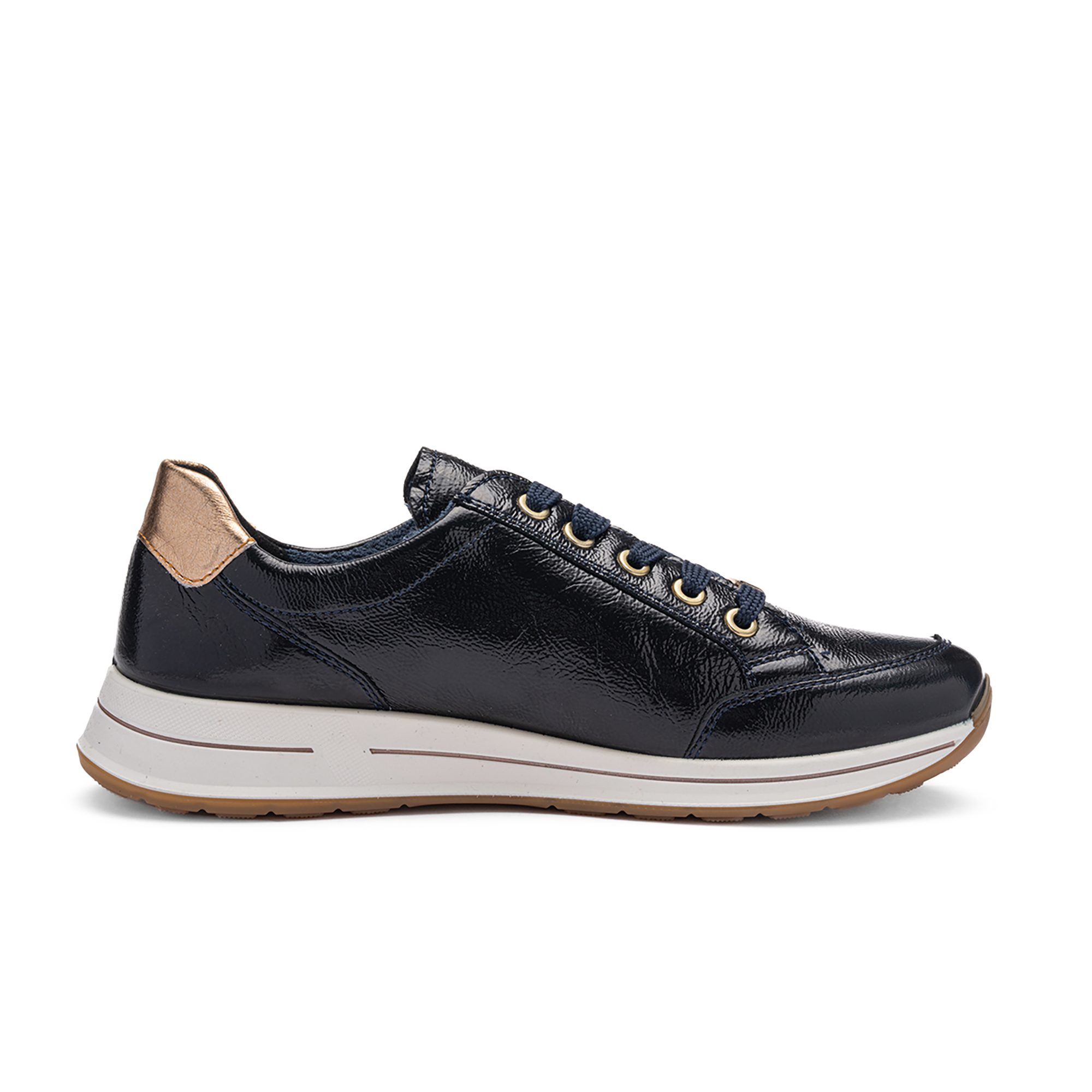 Ara Ara 54801-52 OSAKA 2.0, Sneaker, Blau, Damen Sneaker