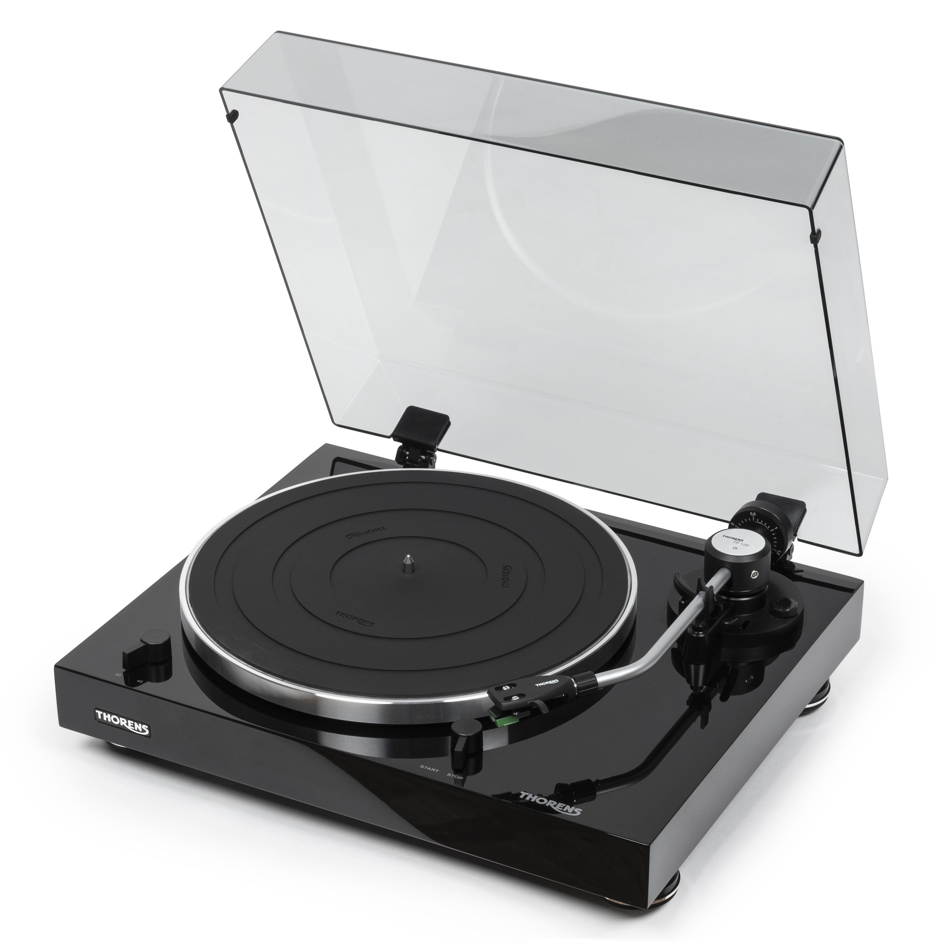 Thorens Проигрыватели (TD 204 (black, incl. AT-95E) - Hifi Проигрыватели)