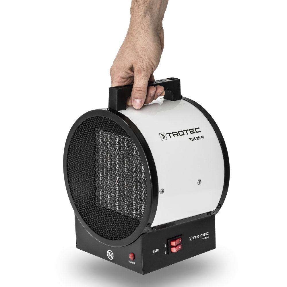 TROTEC Keramikheizlüfter TROTEC Keramik-Heizlüfter TDS 20 M, 3000 W – Bild 5 von 5