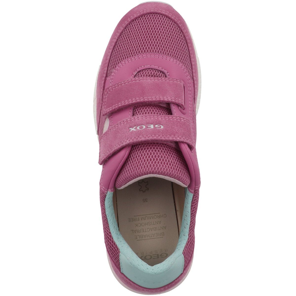 Geox J Alben Sneaker Mädchen rosa G. A